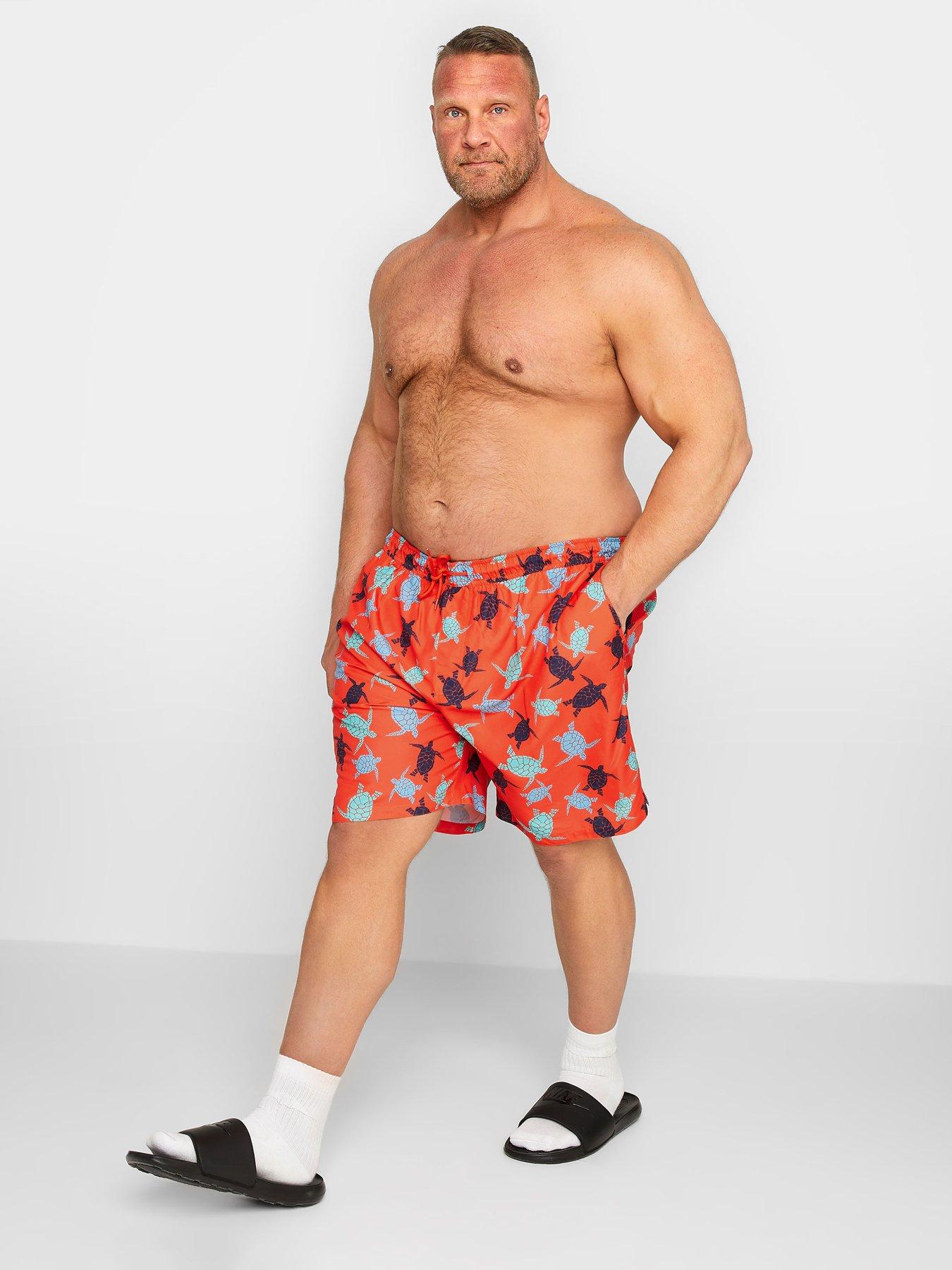 badrhino-turtle-swim-shorts-redback