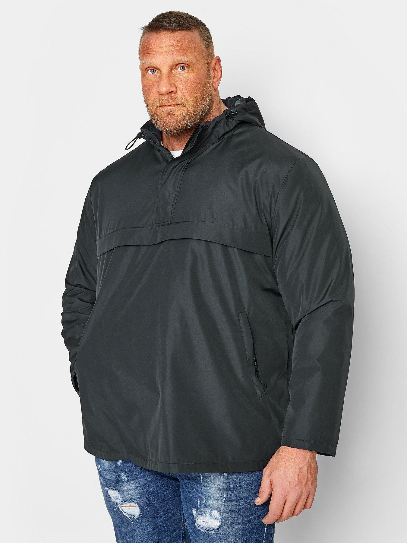 BadRhino BadRhino 1/4 Zip Poly Jacket - Navy