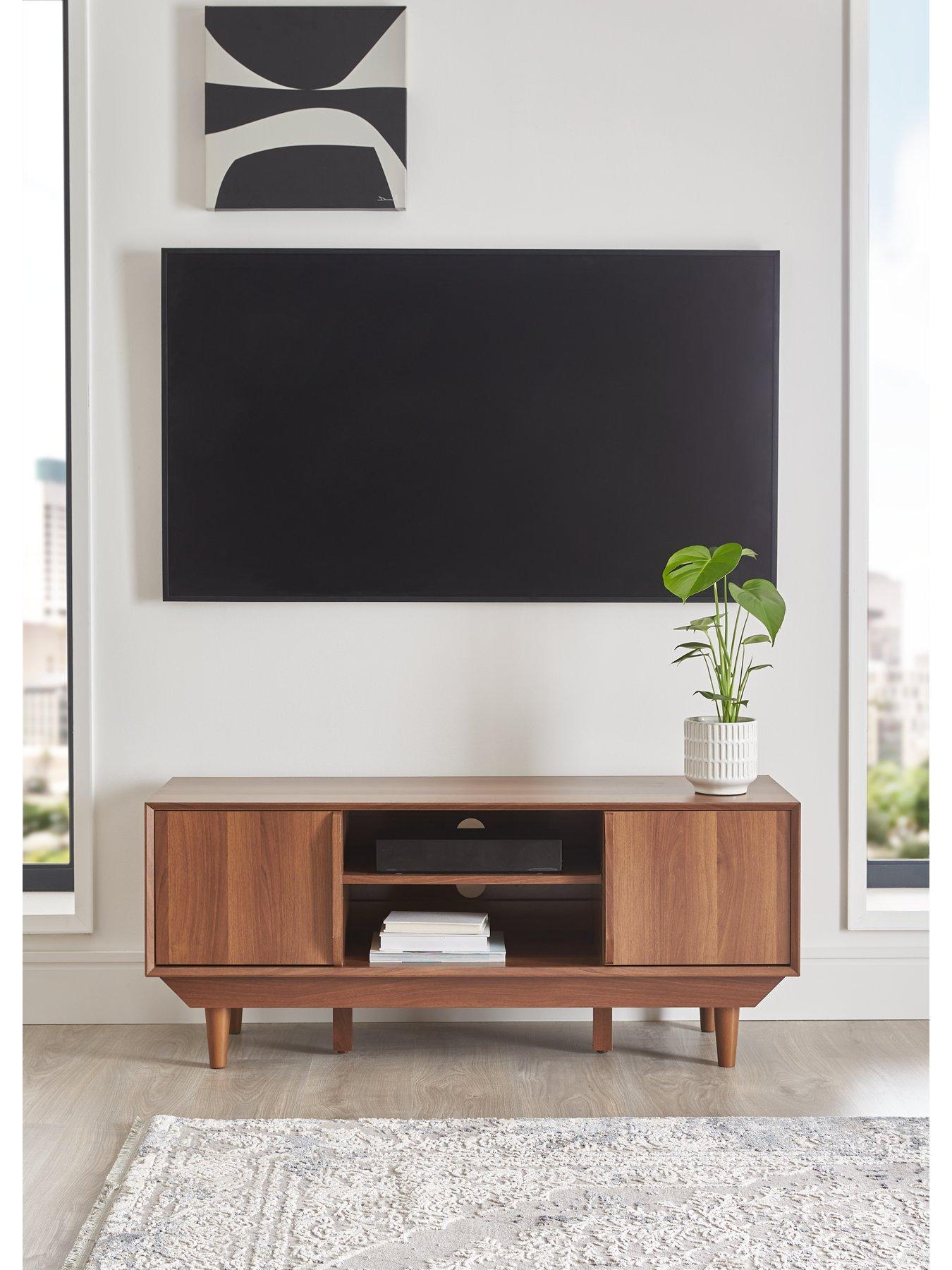 very-home-marcel-tv-unit-fits-up-to-50-inch-tv-walnutnbsp