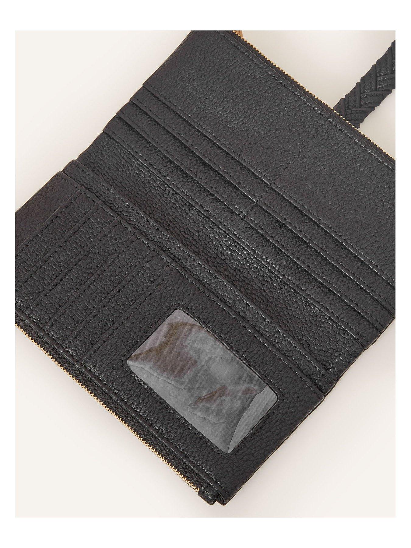 Image 3 of 3 of Accessorize Plait Push-Lock Purse