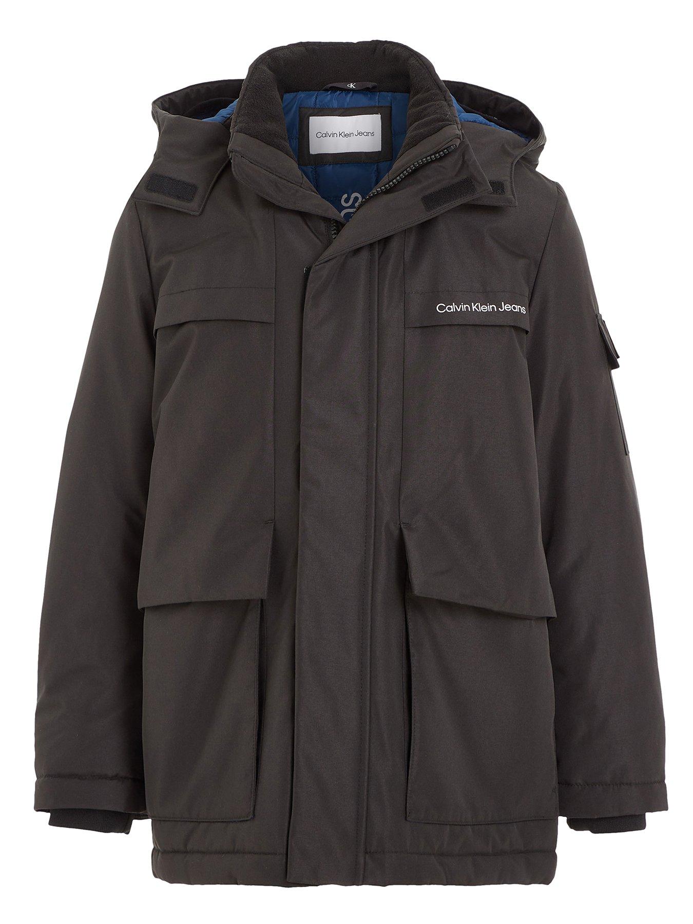 Crivit Pro Mens Waterproof Winter Jacket Warm Coat Ski Hooded size