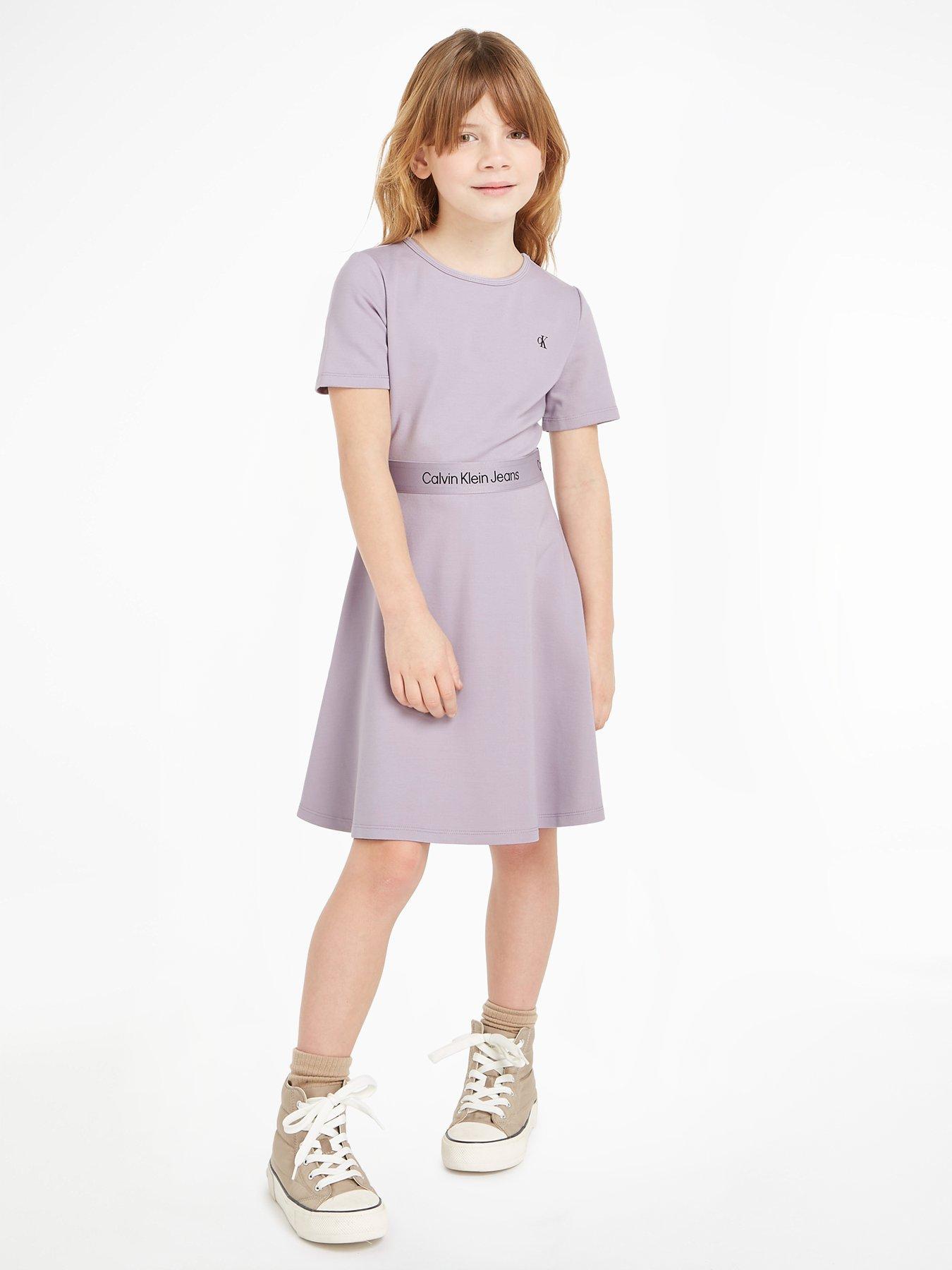 Girls calvin deals klein dress