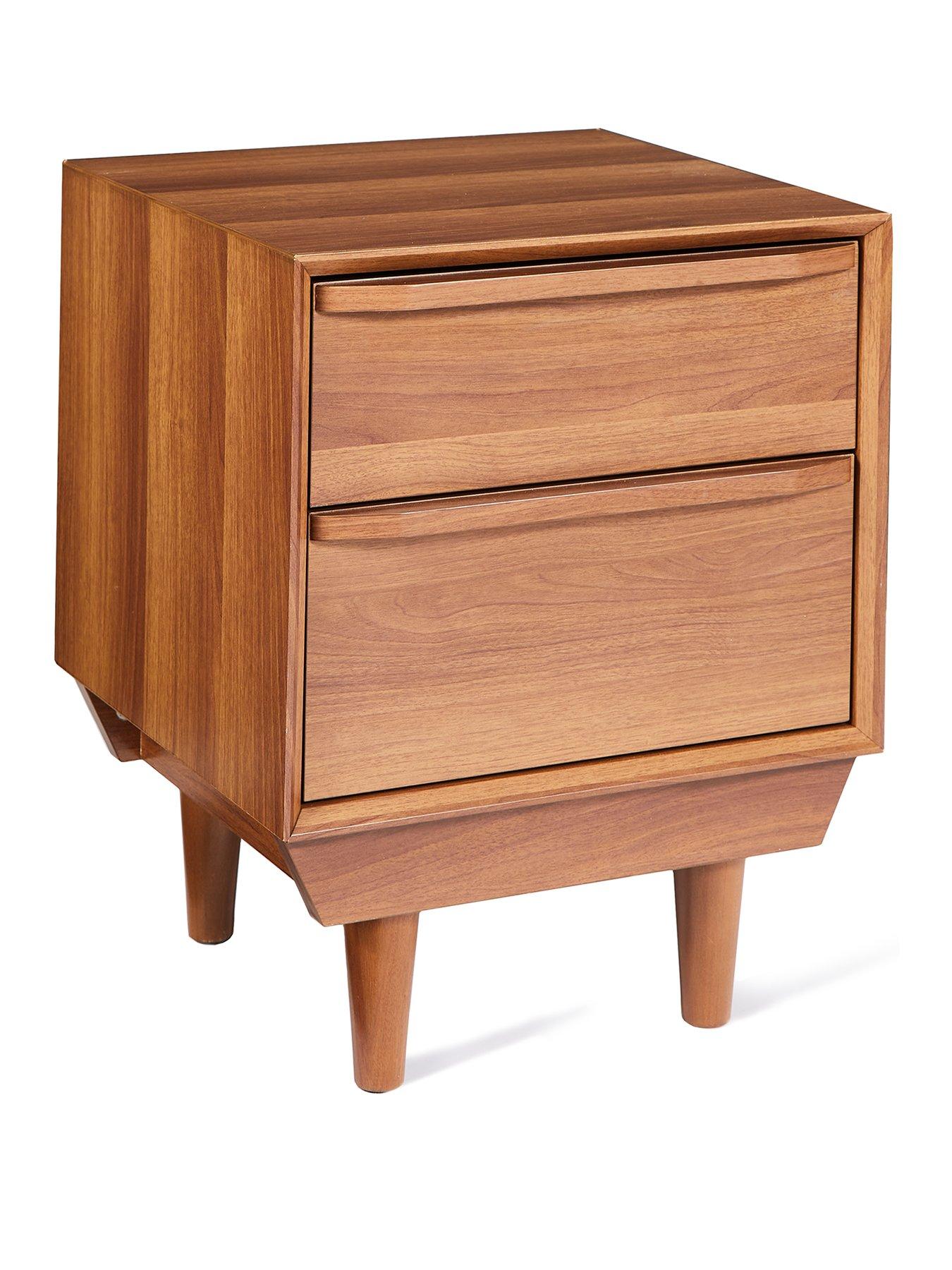 very-home-marcel-2-drawer-bedside-chest-walnutback