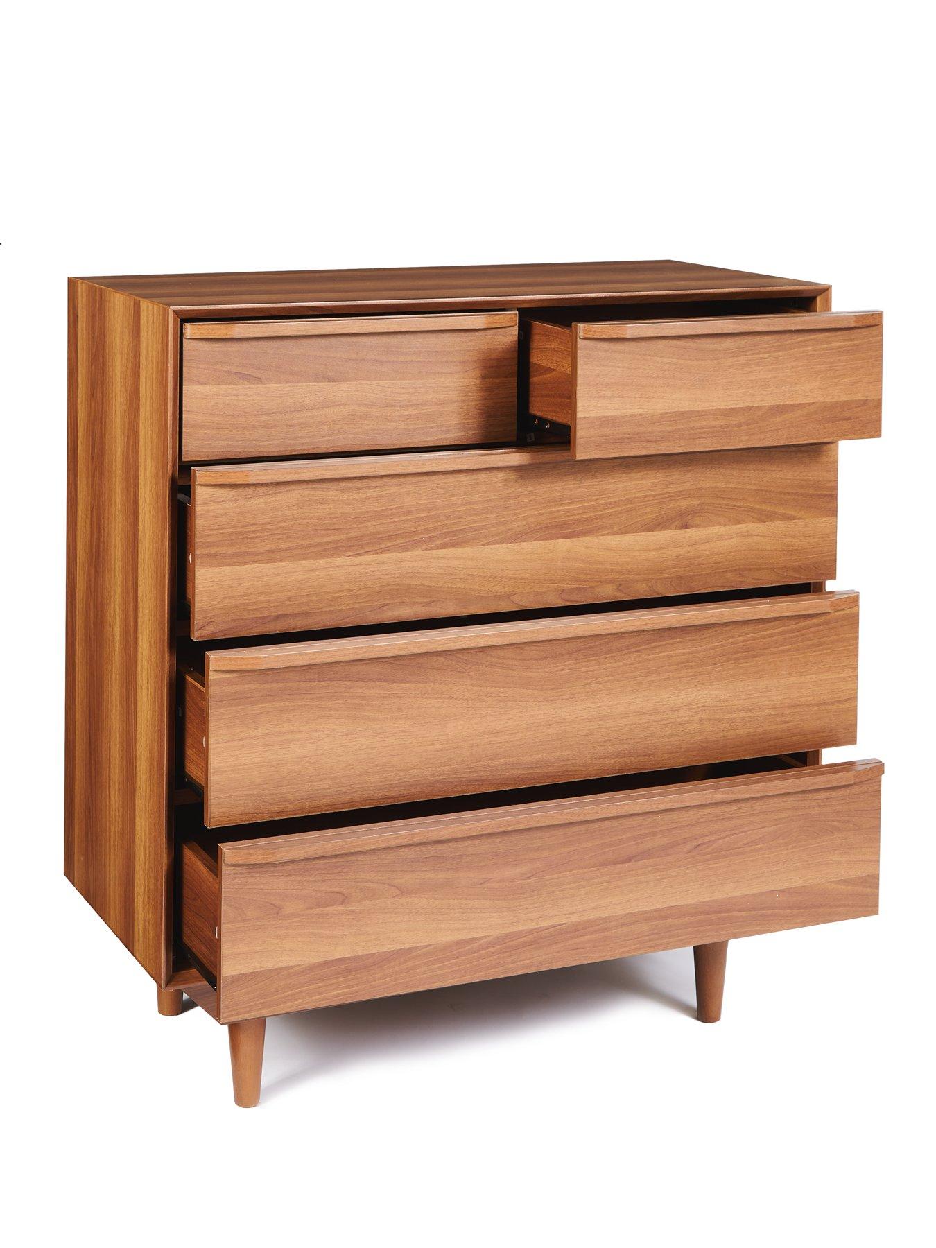 very-home-marcel-2-3-drawer-chest-walnutoutfit