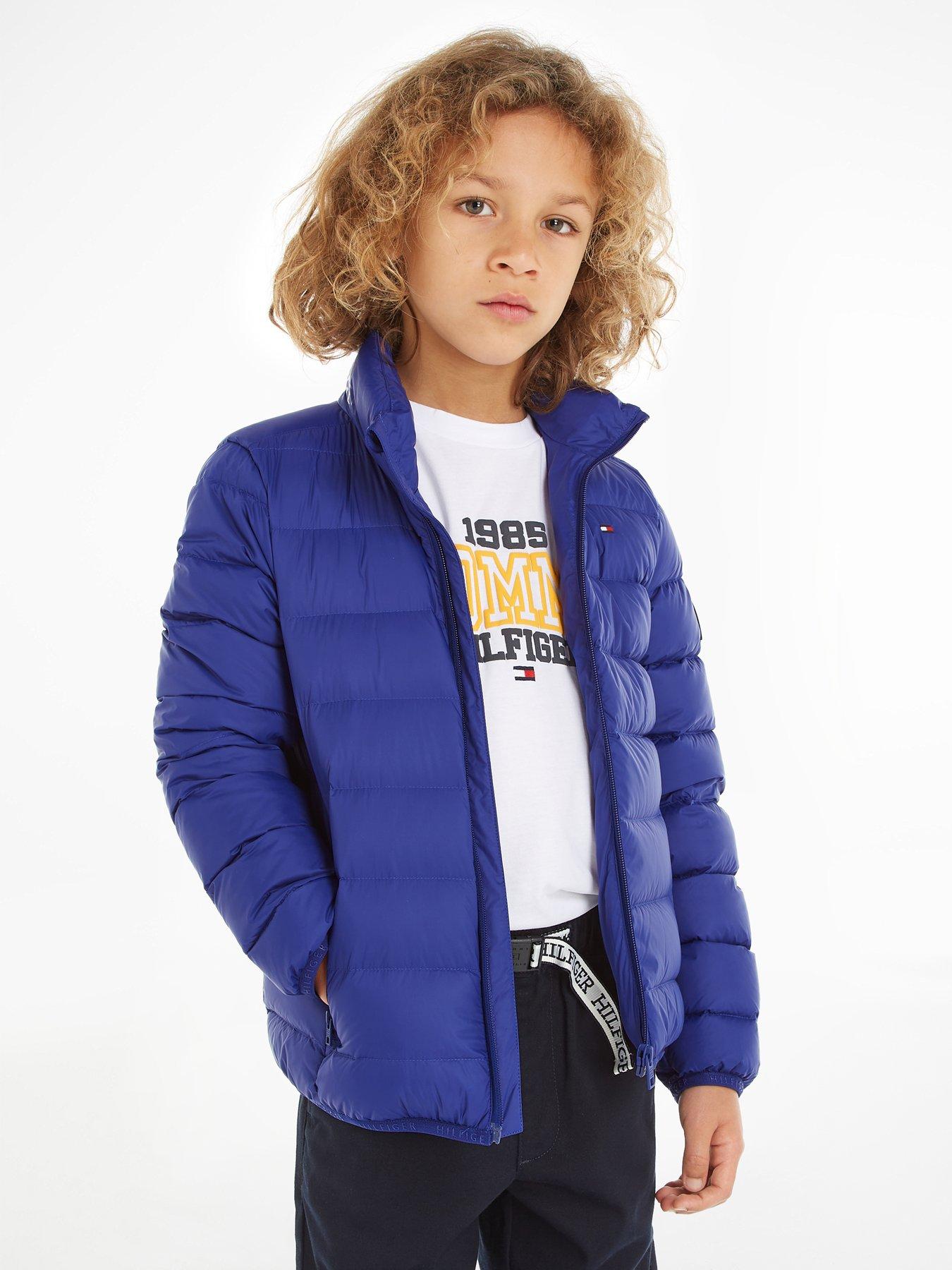 Boys cheap hilfiger coat