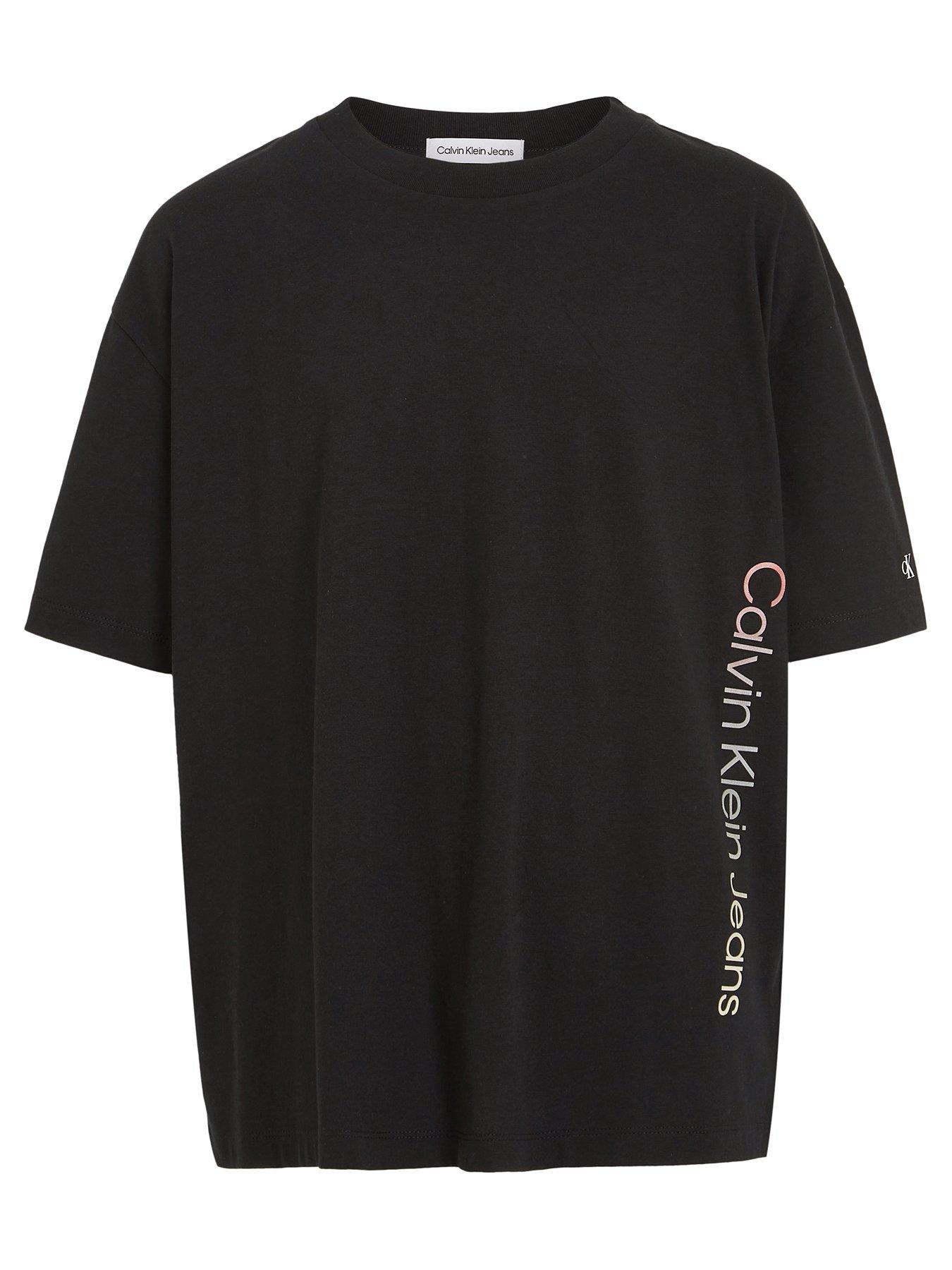 Calvin Klein Kids Institutional T-Shirt Blk