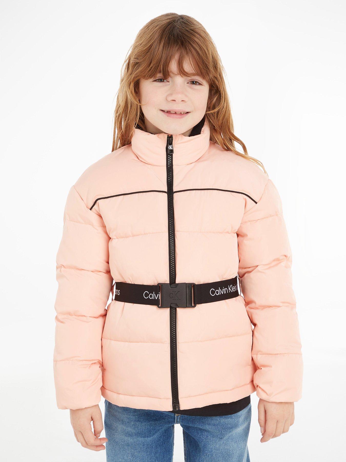 Calvin klein jacket outlet for girls