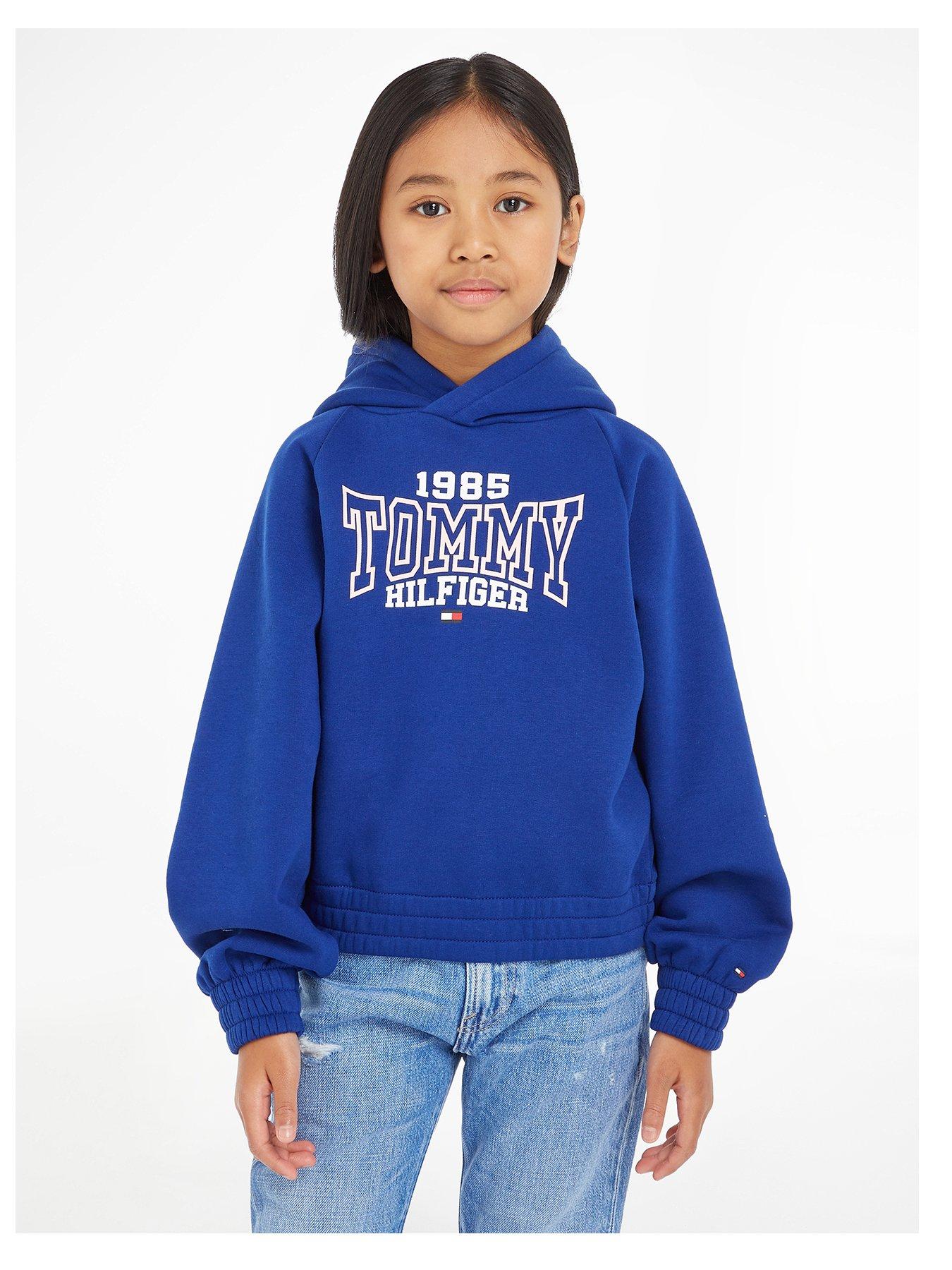 Tommy hilfiger hoodies discount girls