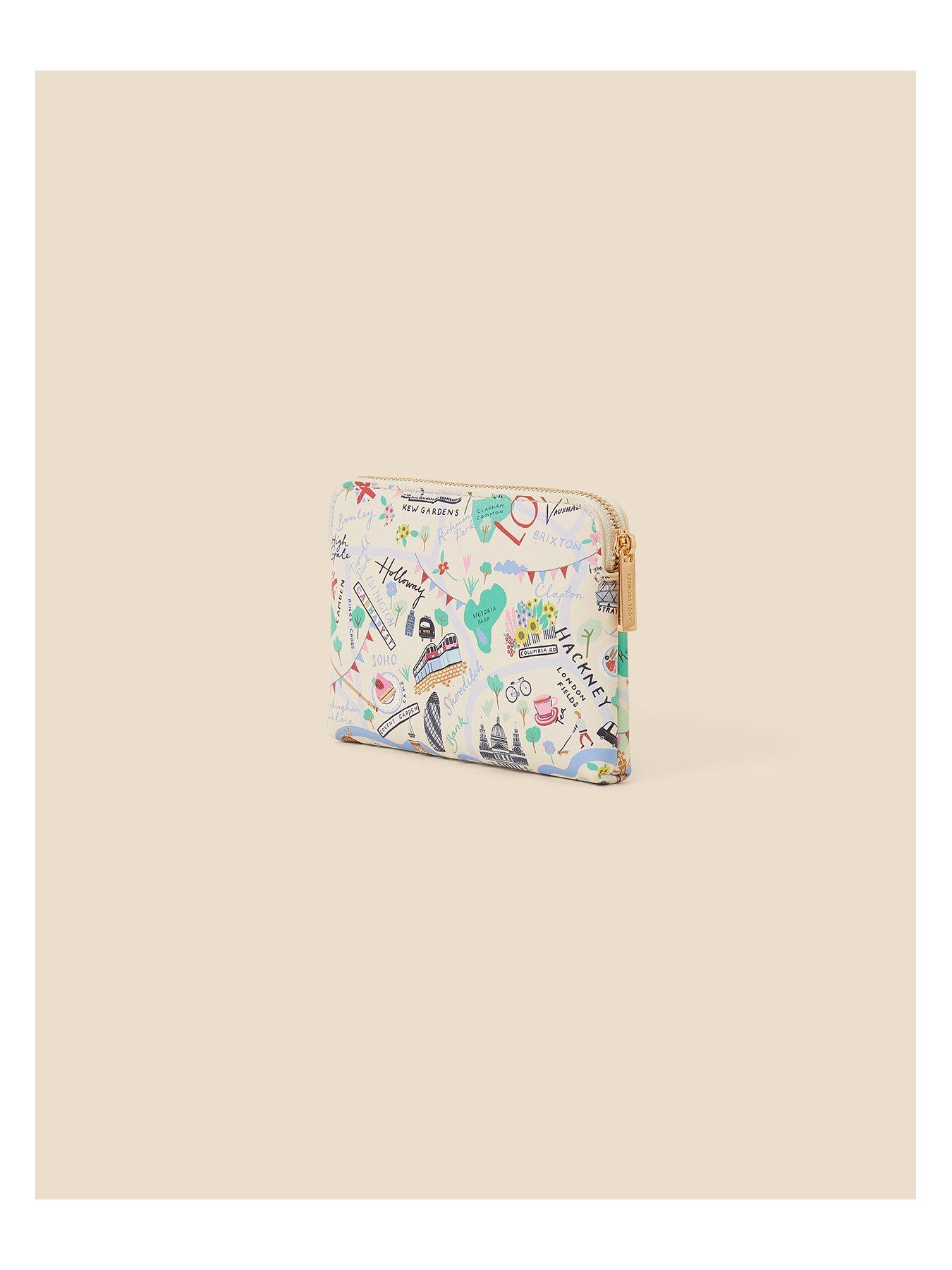 Image 2 of 3 of Accessorize London Print Coin Purse