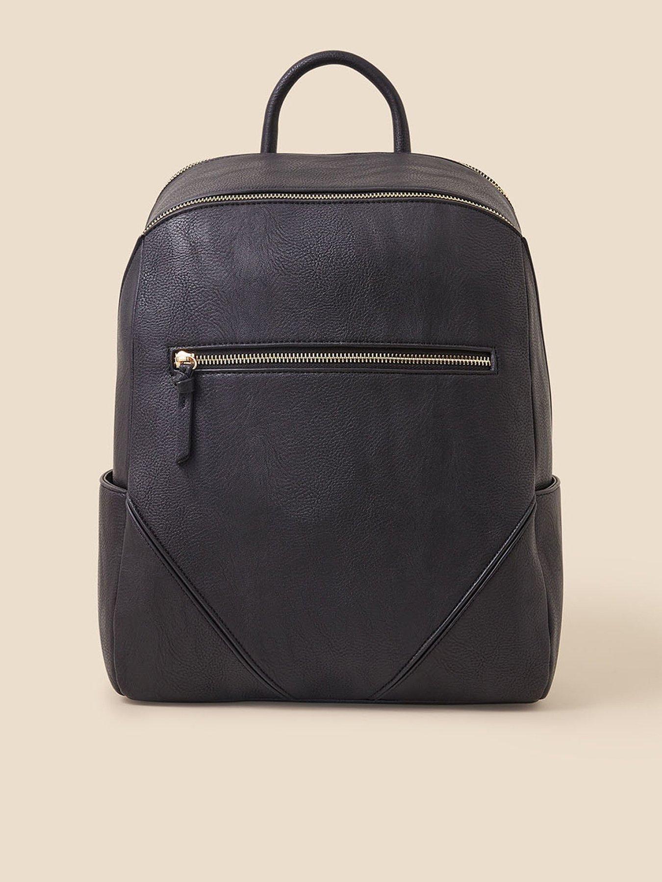 Image 1 of 4 of Accessorize Classic Zip Around Backpack