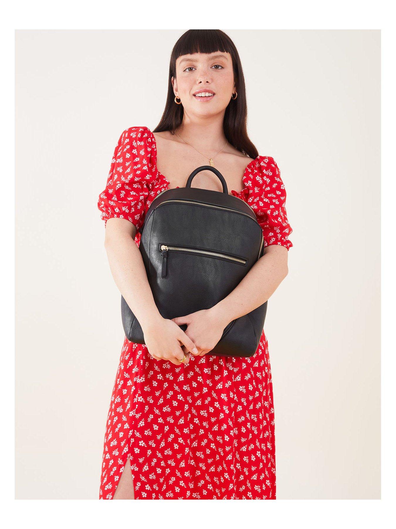 Image 2 of 4 of Accessorize Classic Zip Around Backpack