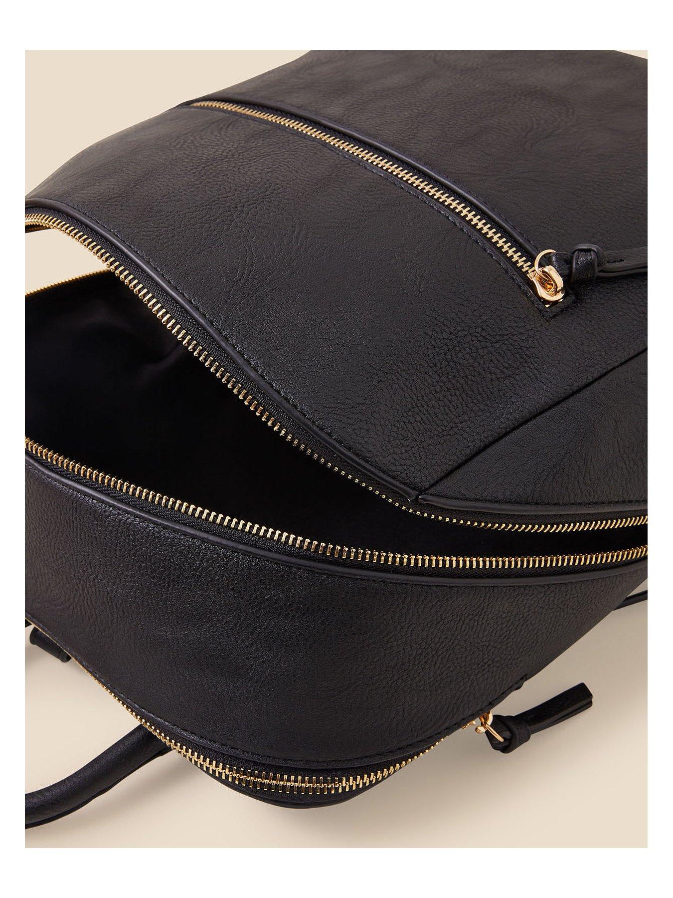 Image 4 of 4 of Accessorize Classic Zip Around Backpack