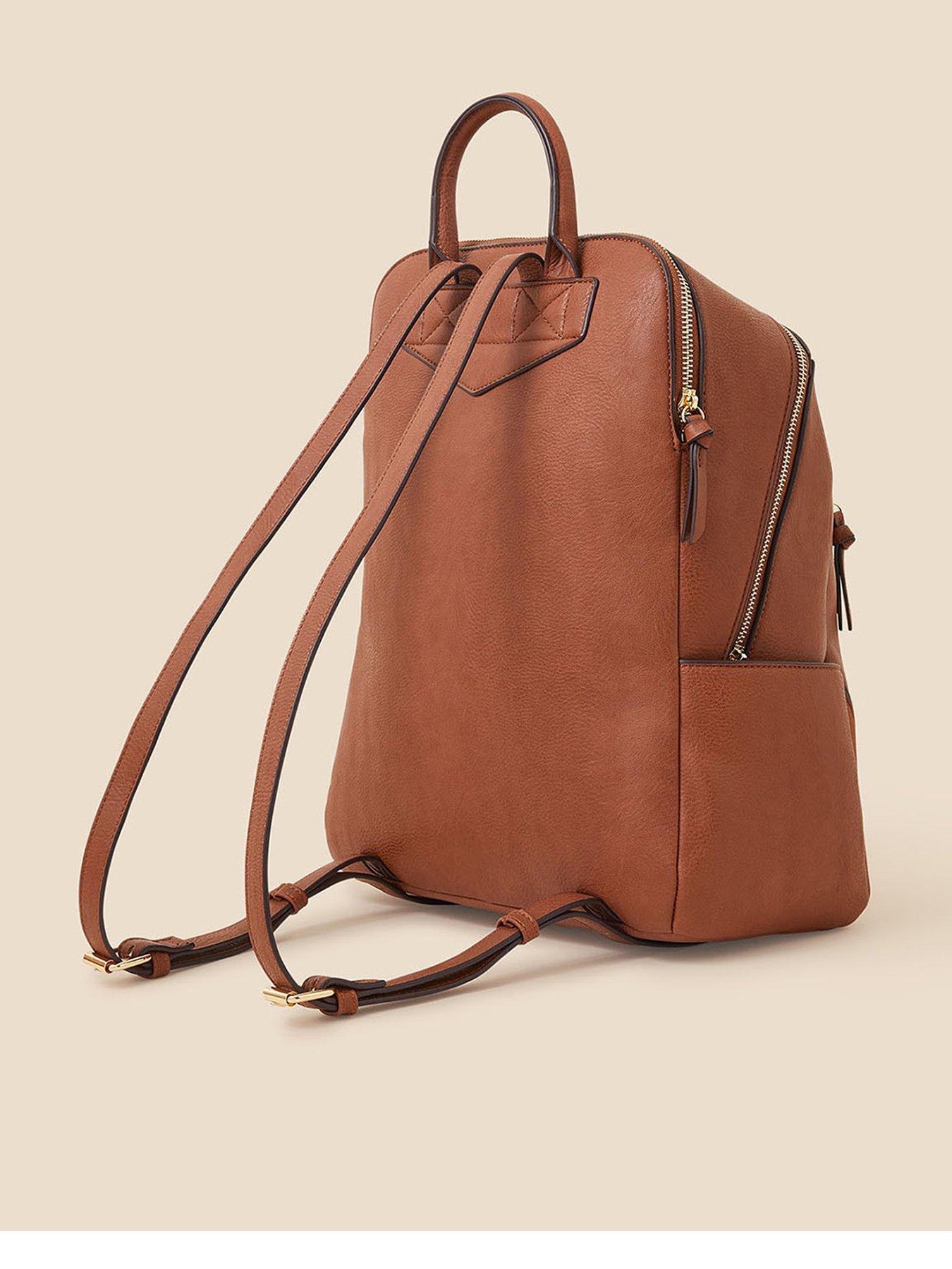Image 3 of 4 of Accessorize Classic Zip Around Backpack