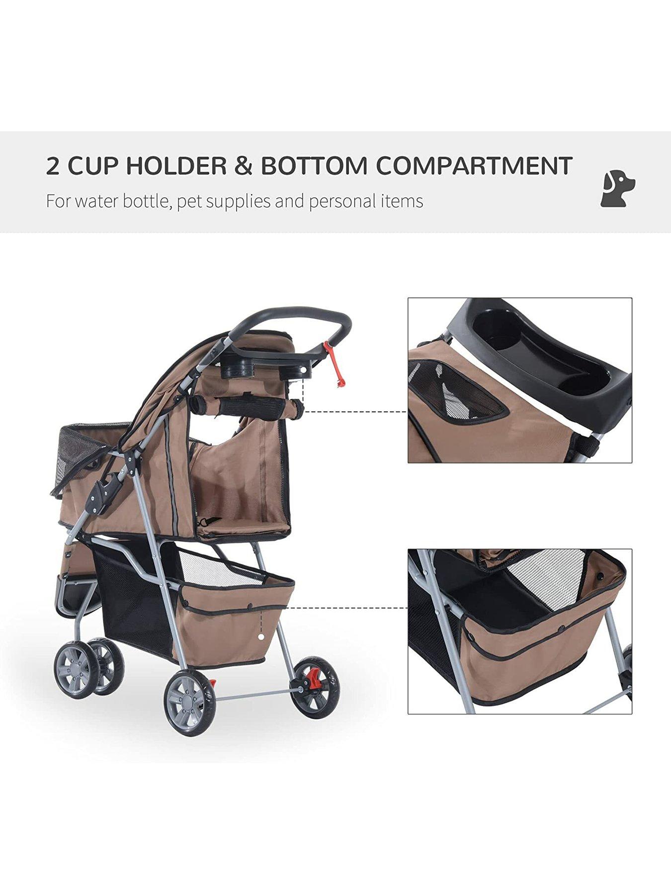 Baby stroller with dog compartment online