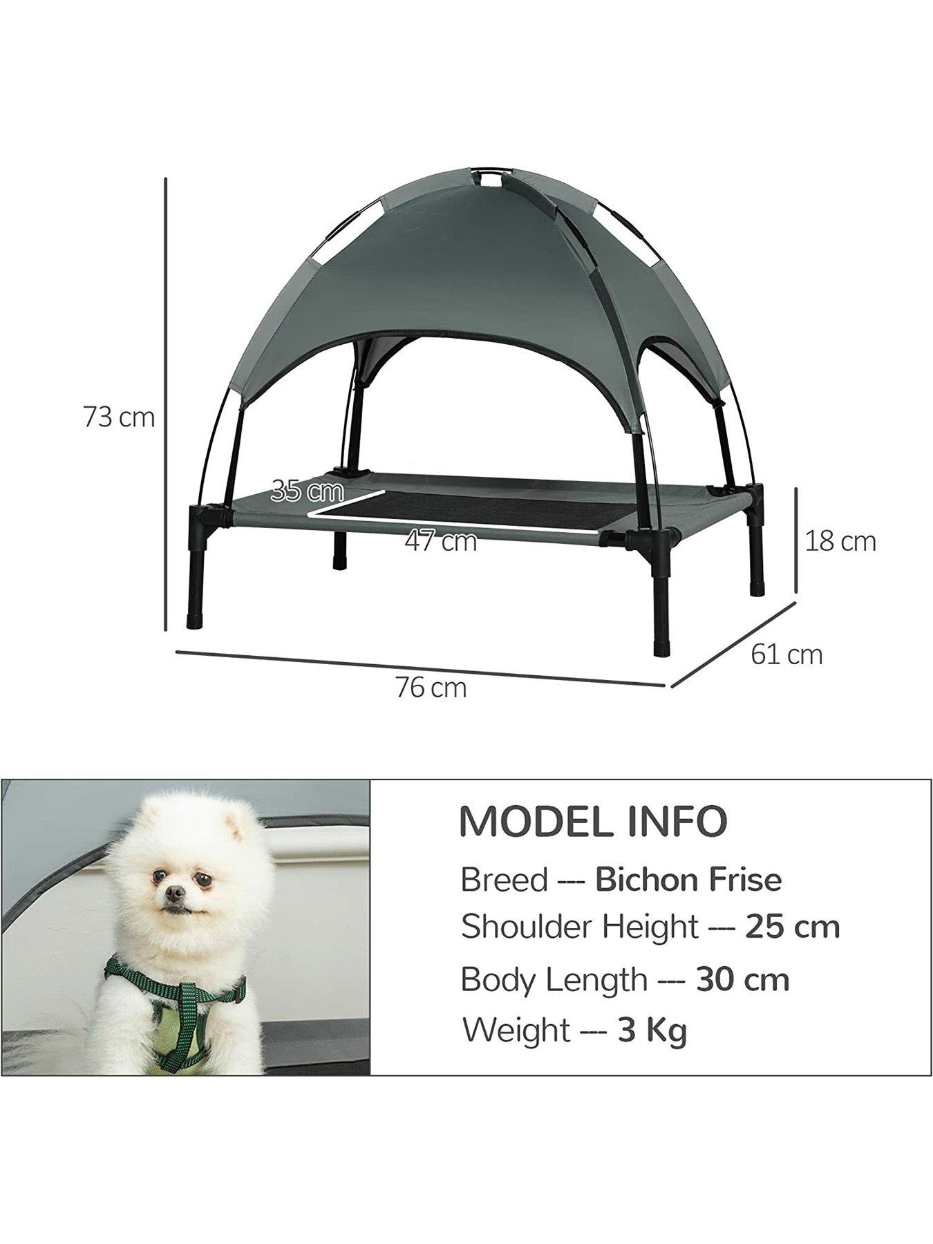 Bunty foldable dog clearance bed