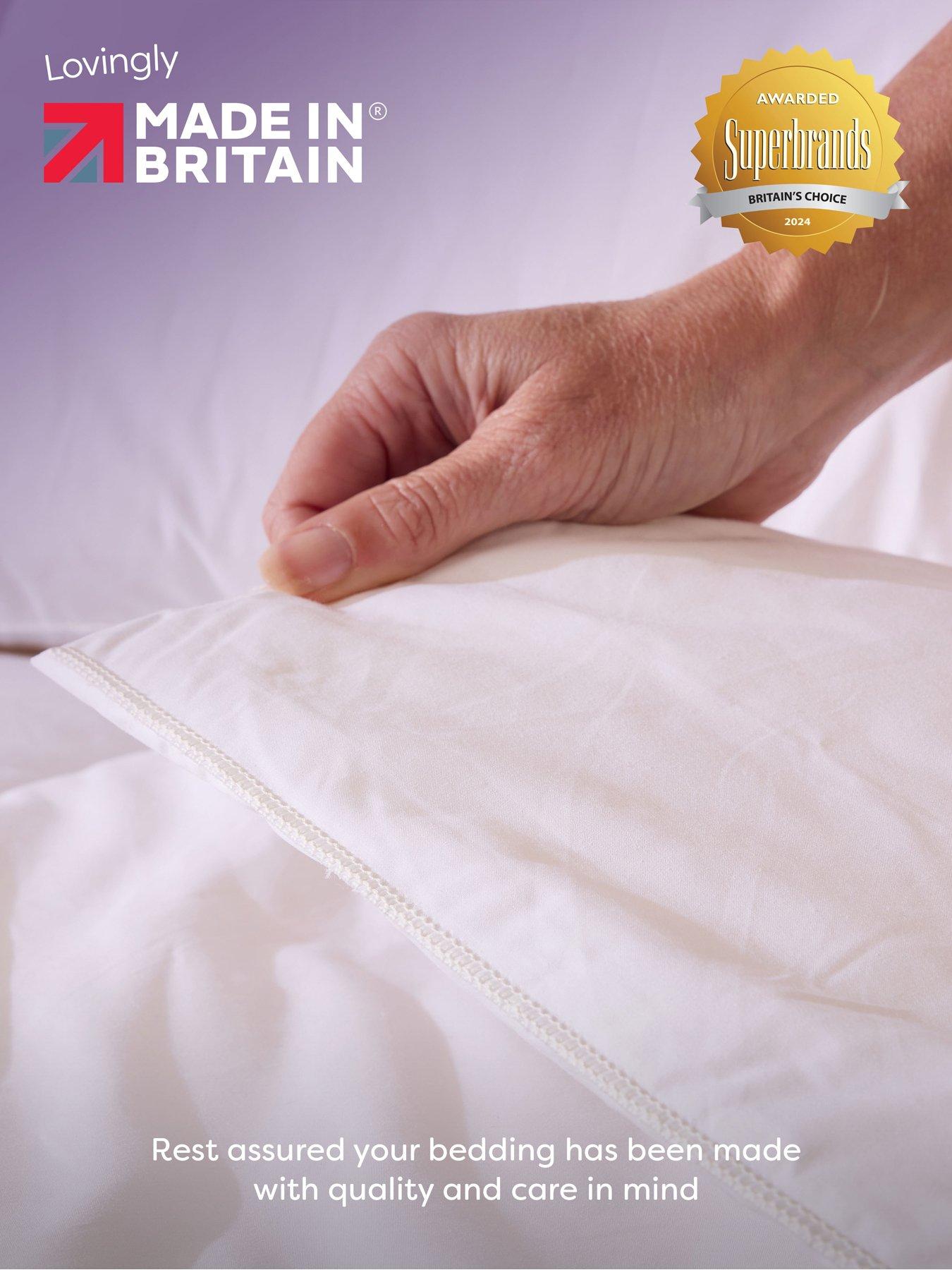 Image 6 of 7 of Slumberdown Wonderful Wool Lightweight 4.5 Tog Summer Duvet