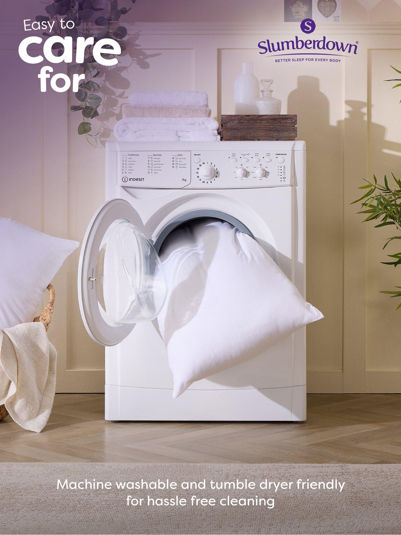 Image 5 of 7 of Slumberdown Cool Summer Nights Pack of 4 Pillows Firm Support