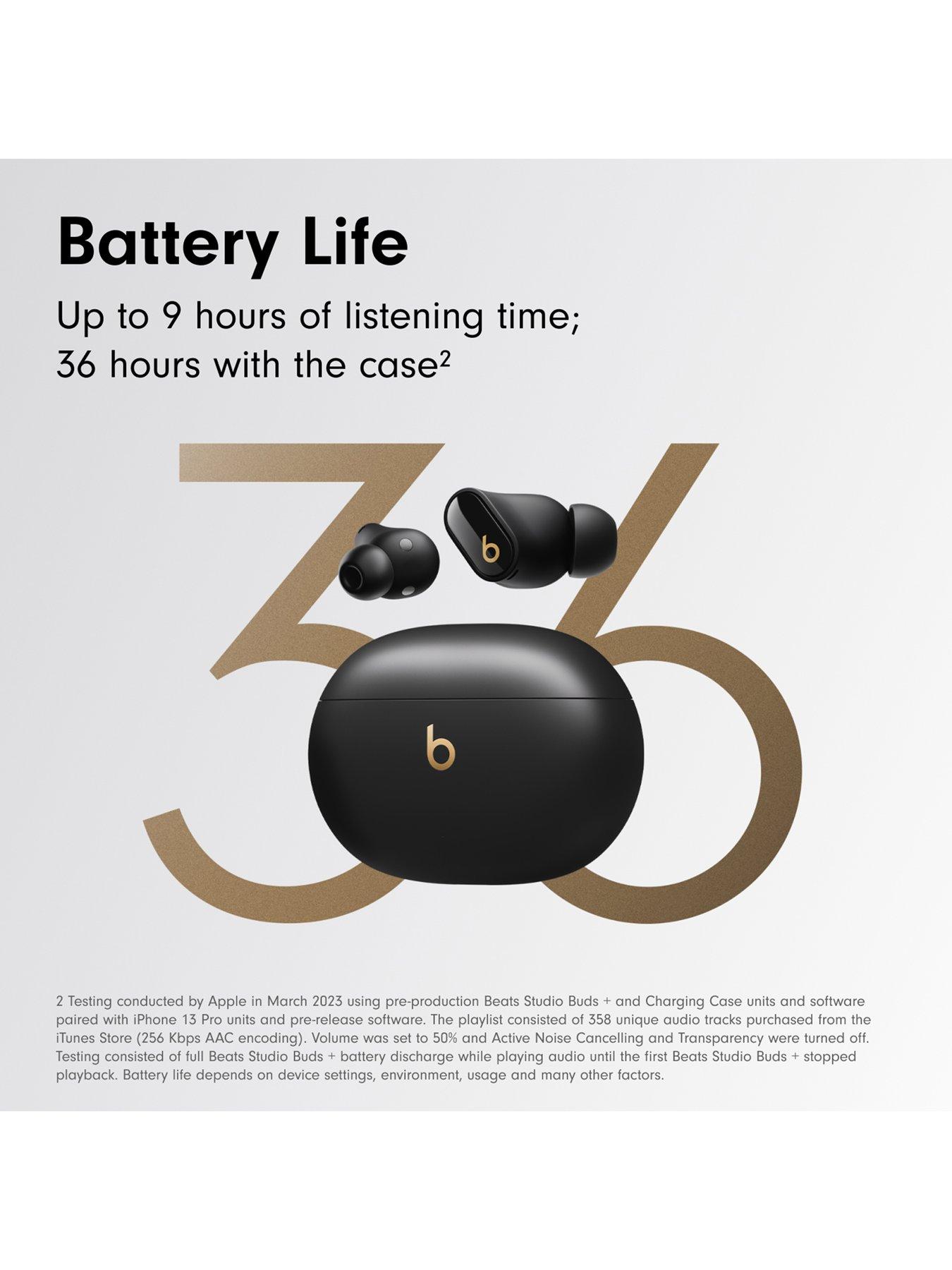 Image 4 of 8 of Beats Beats Studio Buds + - True Wireless Noise Cancelling Earbuds