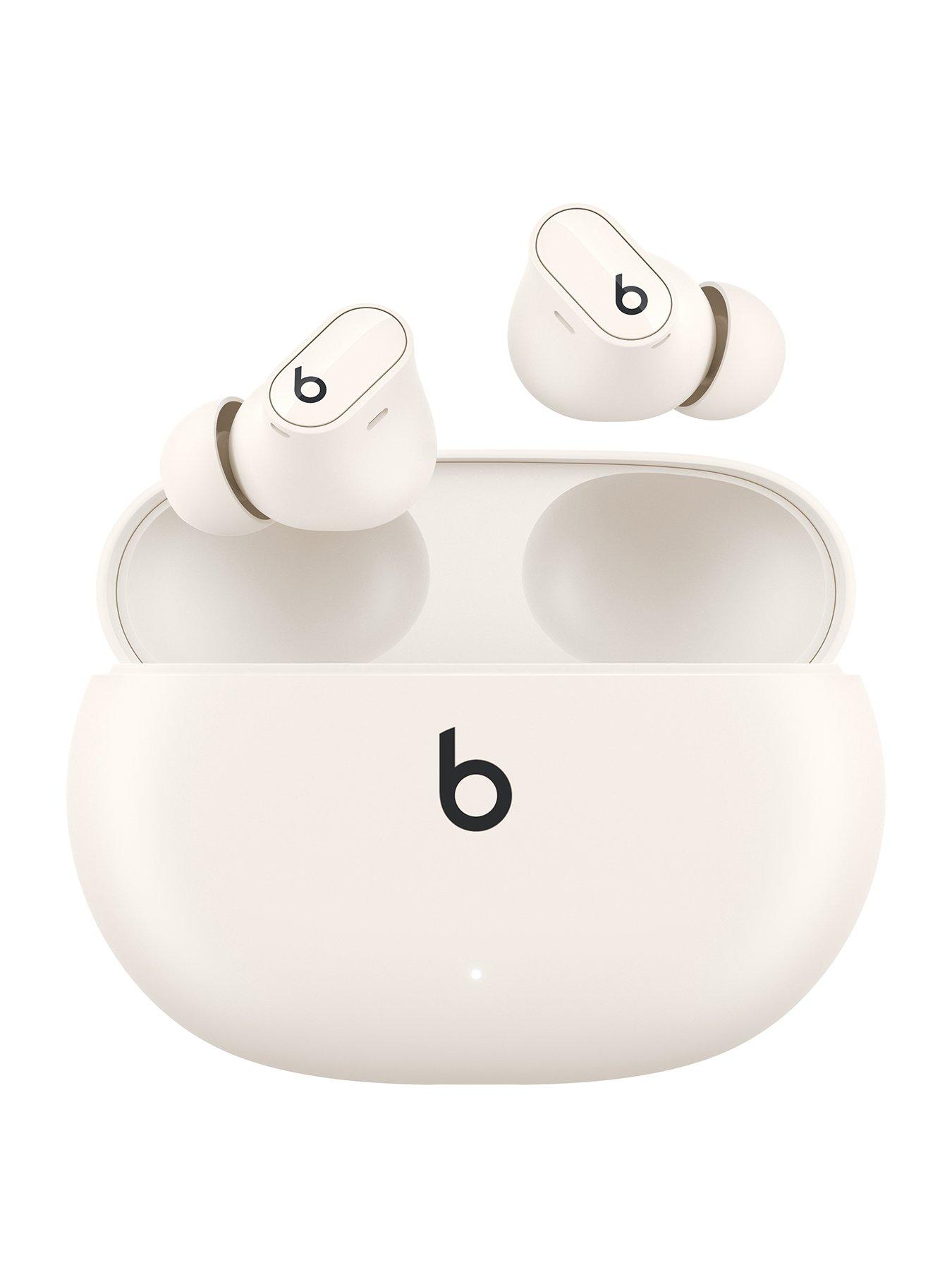undefined Beats Studio Buds + - True Wireless Noise Cancelling Earbuds - Ivory