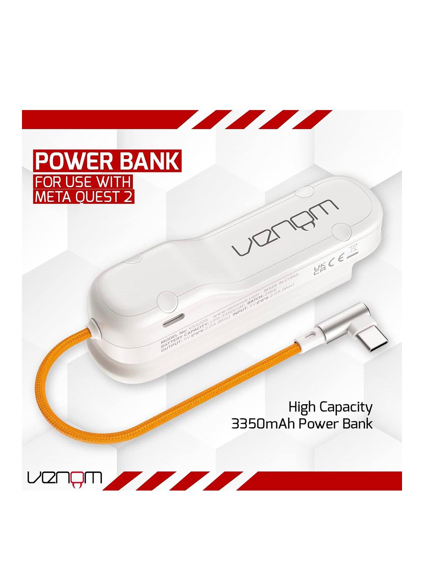 Image 2 of 7 of Venom Power Bank For Meta Quest 2