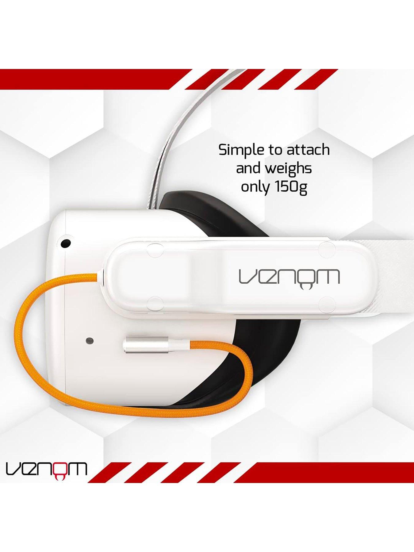 Image 4 of 7 of Venom Power Bank For Meta Quest 2