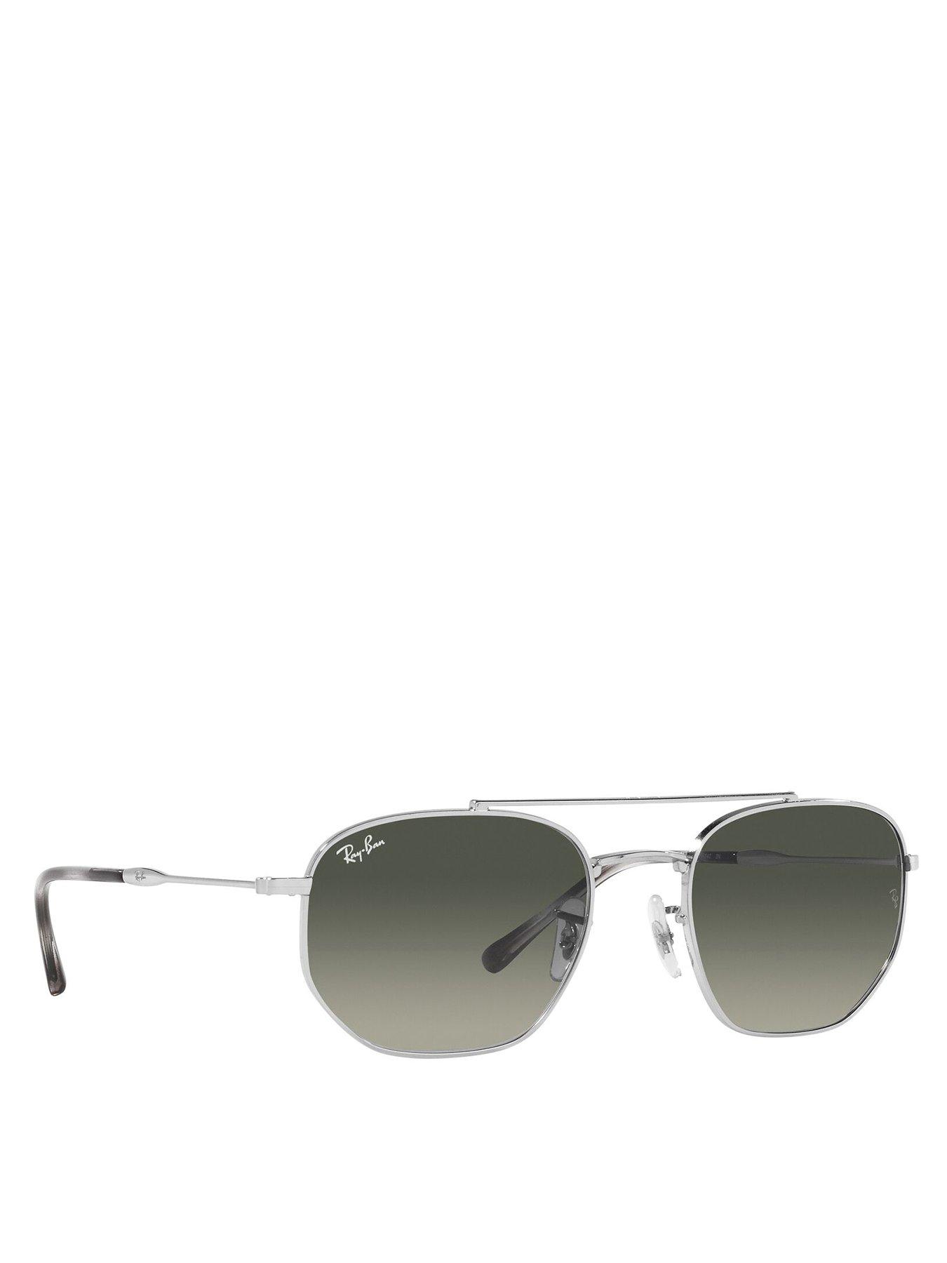 ray-ban-ray-ban-rectangle-sunglasses-silver