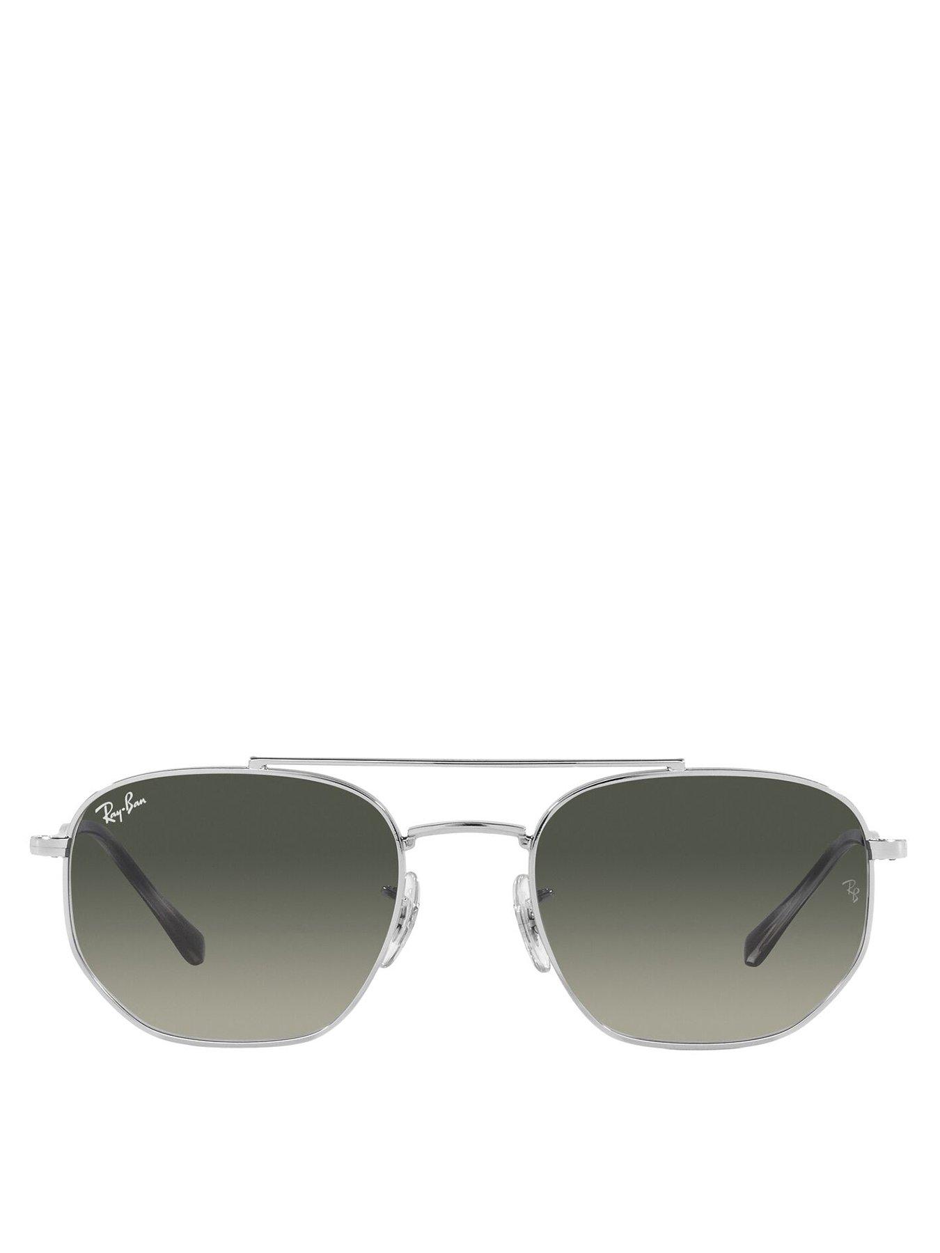 ray-ban-ray-ban-rectangle-sunglasses-silveroutfit