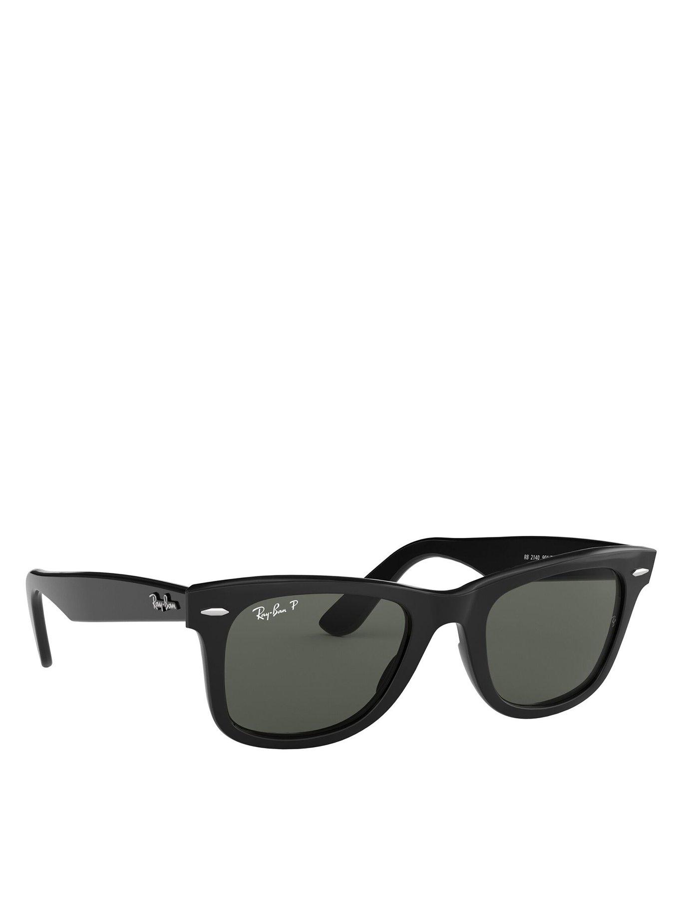 undefined Ray-Ban Wayfarer Sunglasses - Black