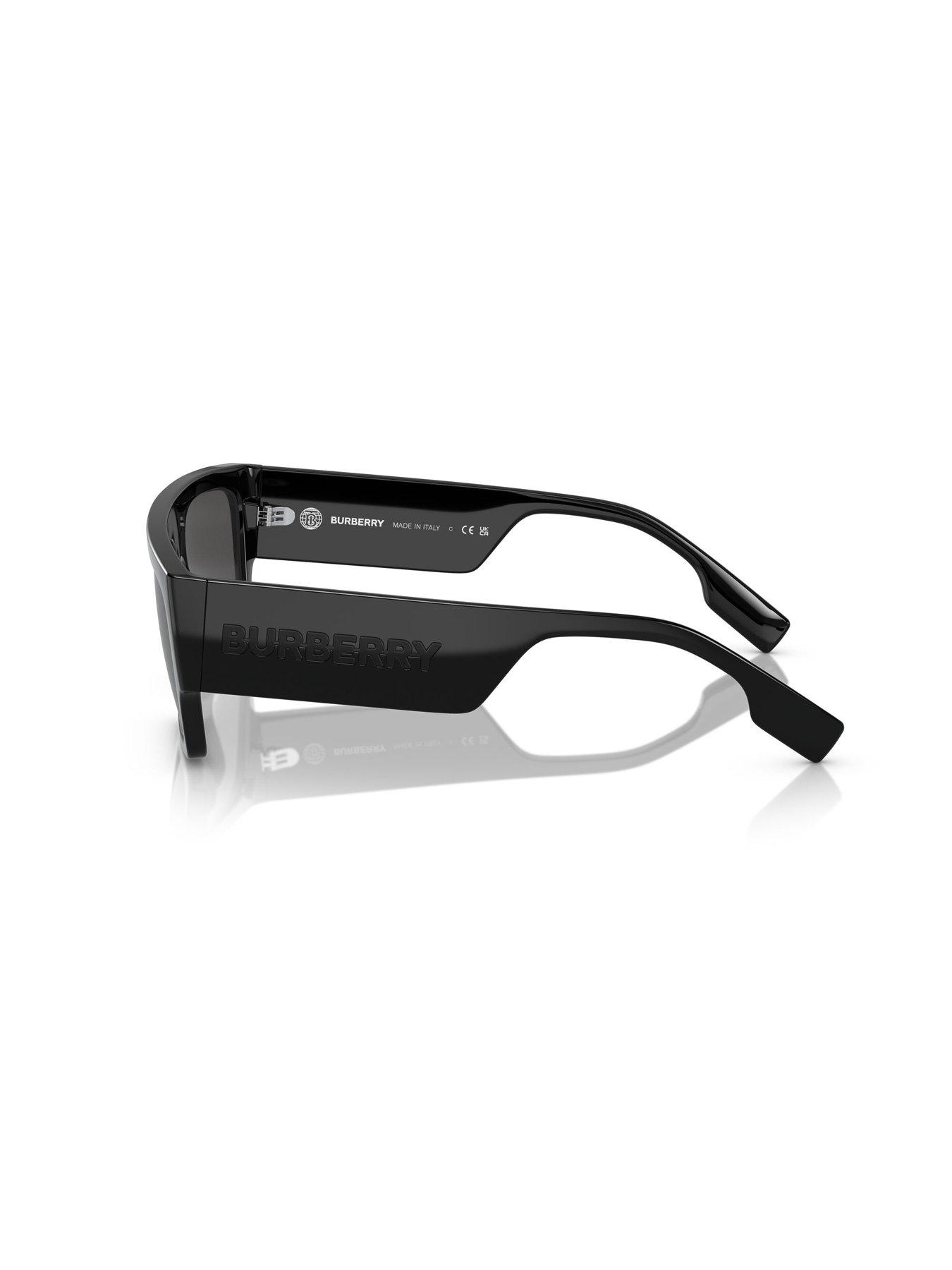Image 2 of 5 of Burberry Burberry Micah Square Sunglasses - Black