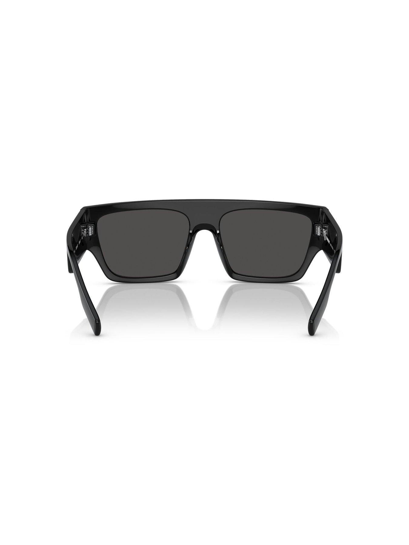 Image 3 of 5 of Burberry Burberry Micah Square Sunglasses - Black