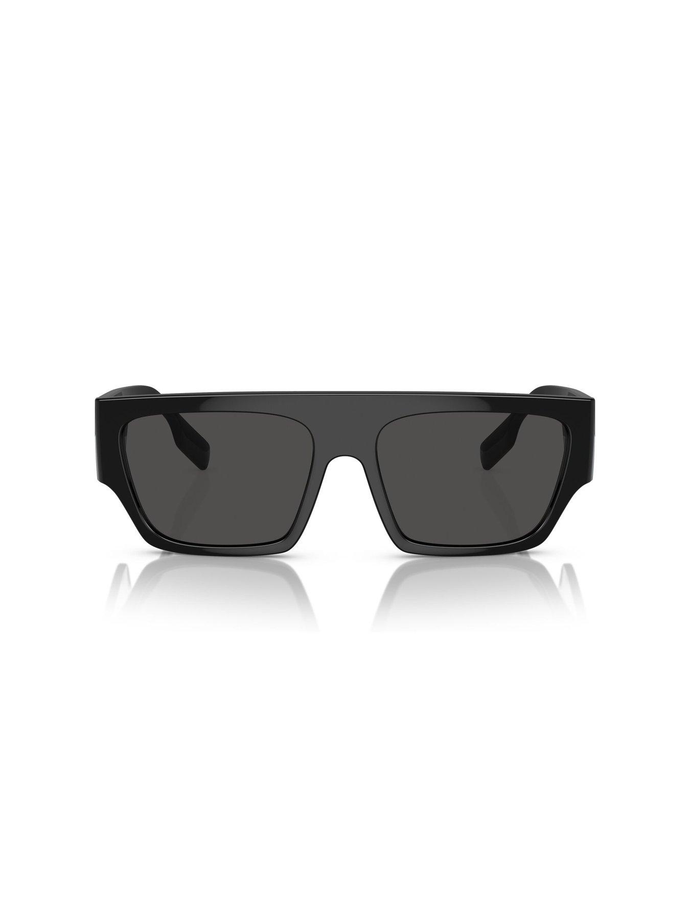 Image 4 of 5 of Burberry Burberry Micah Square Sunglasses - Black