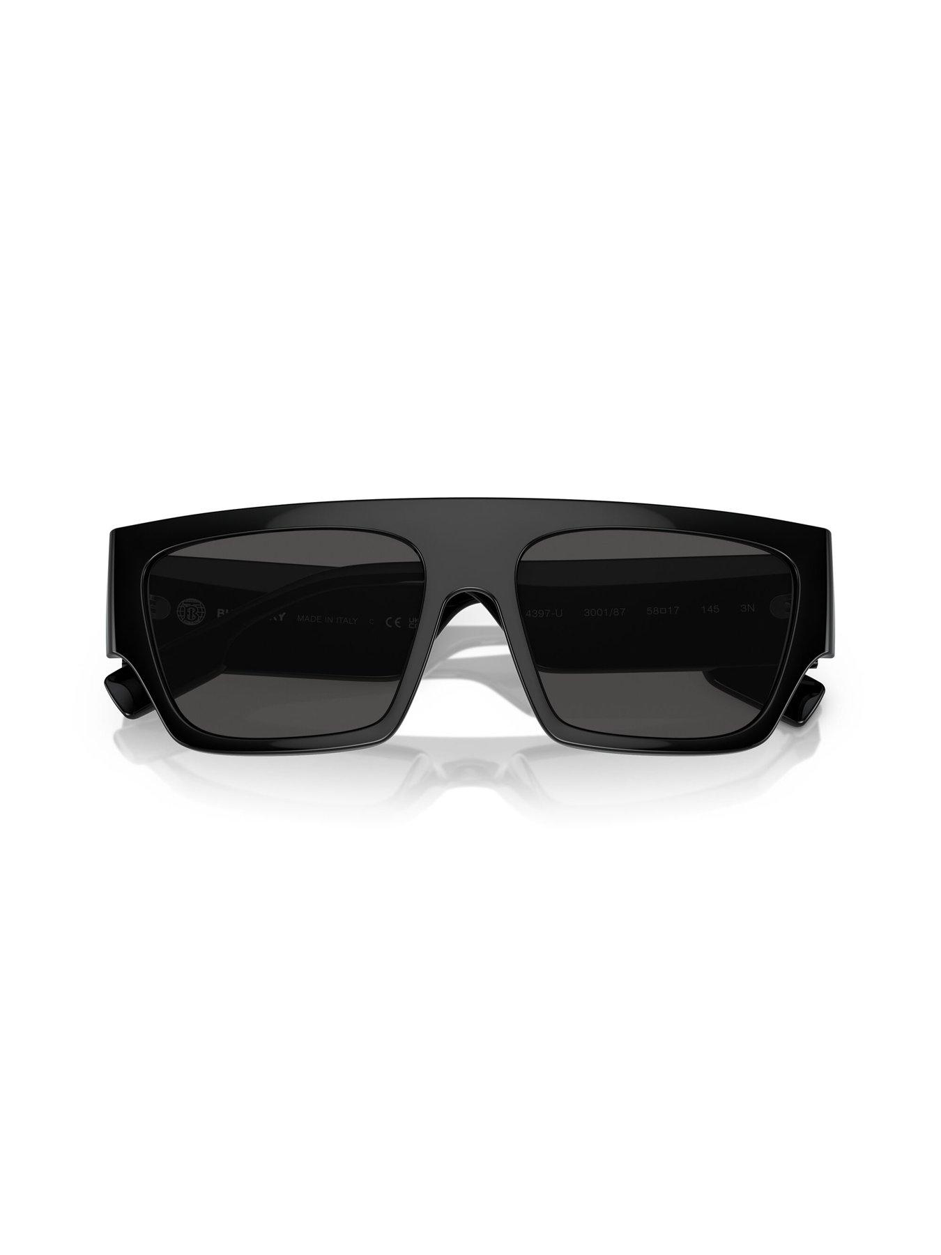 Image 5 of 5 of Burberry Burberry Micah Square Sunglasses - Black