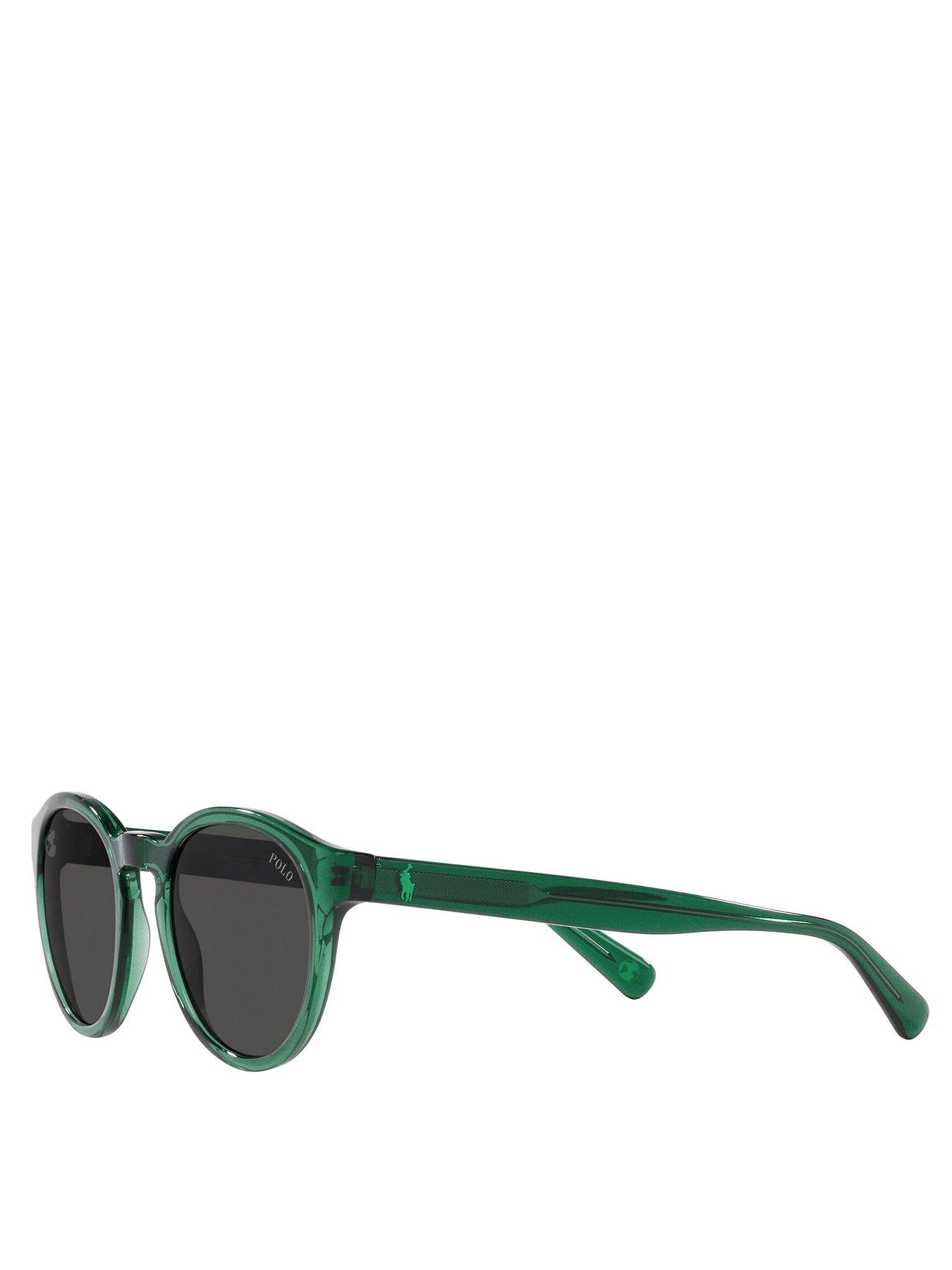 Polo Ralph Lauren Polo Ralph Lauren Round Sunglasses - Green