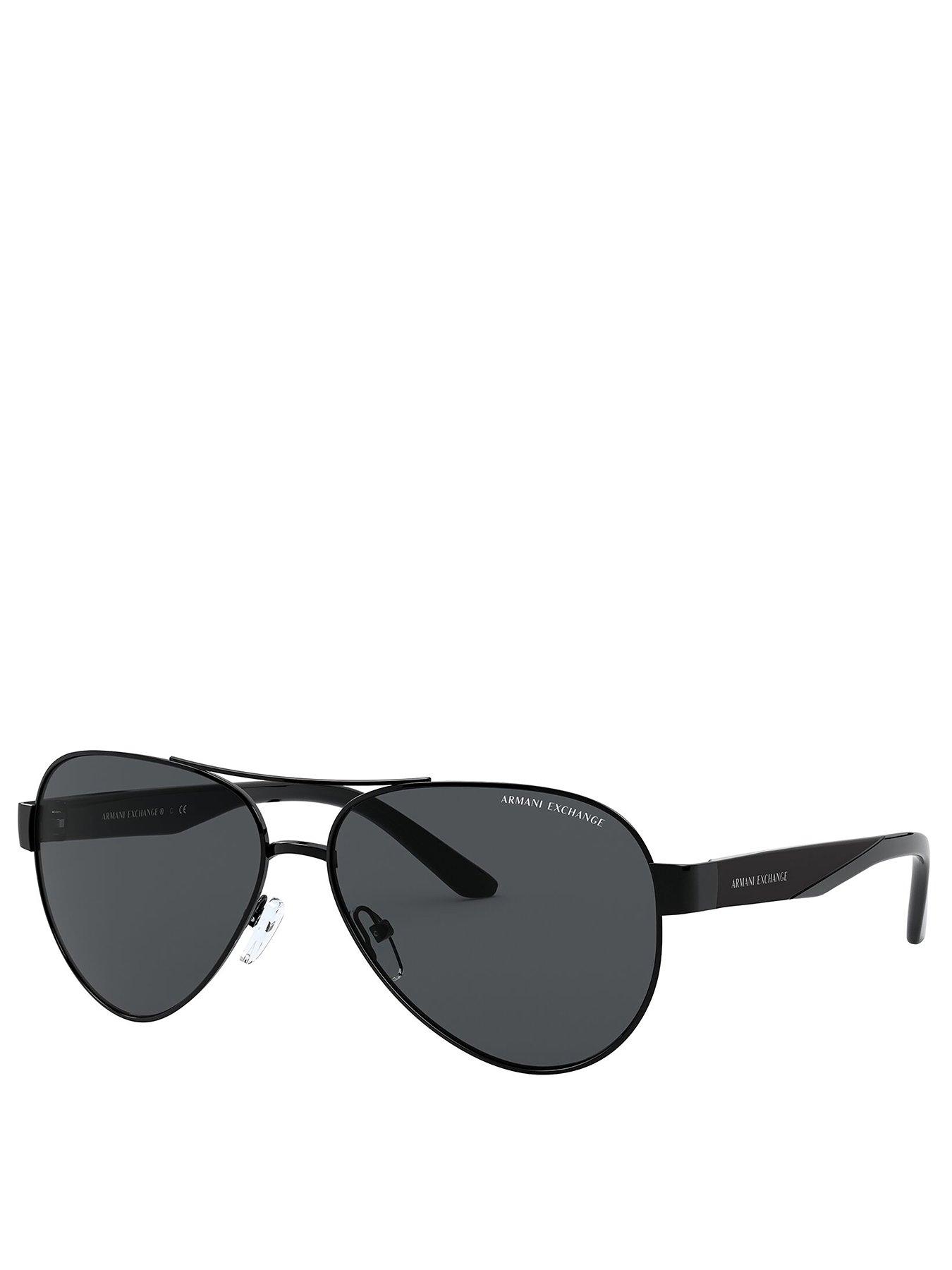 armani-exchange-armani-exchange-aviator-sunglasses-black