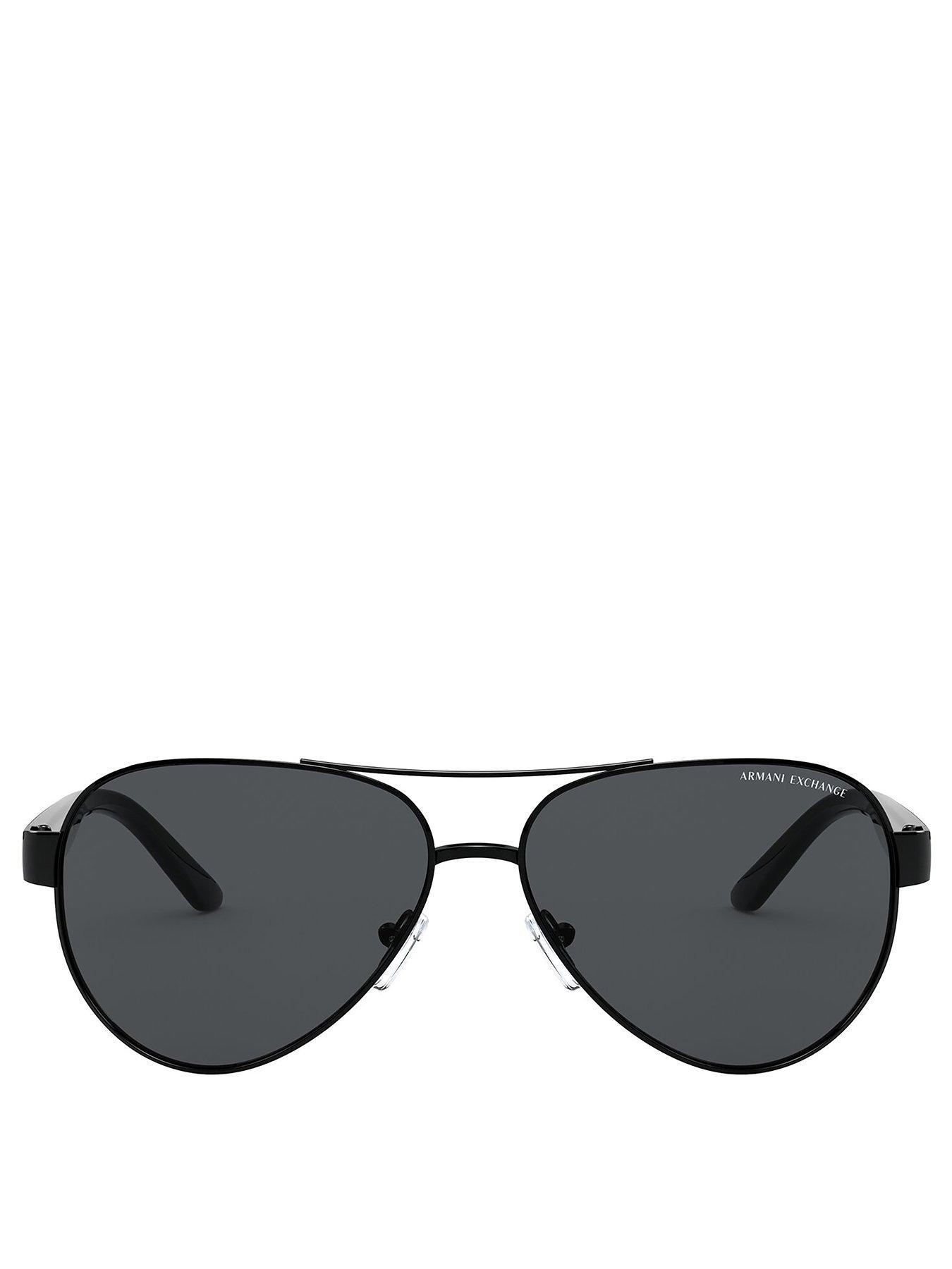 armani-exchange-armani-exchange-aviator-sunglasses-blackoutfit