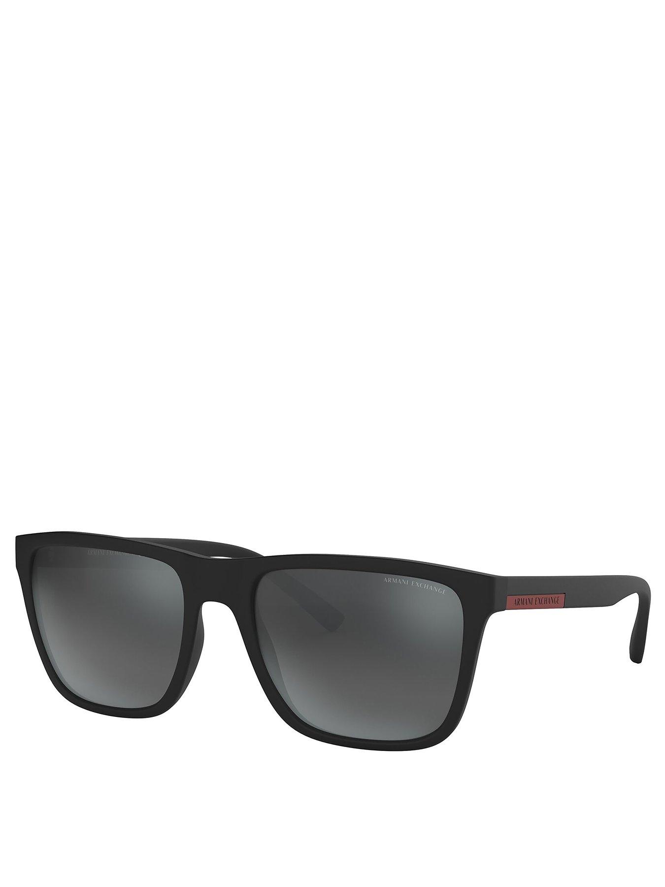 Armani Exchange Armani Exchange Square Sunglasses - Black