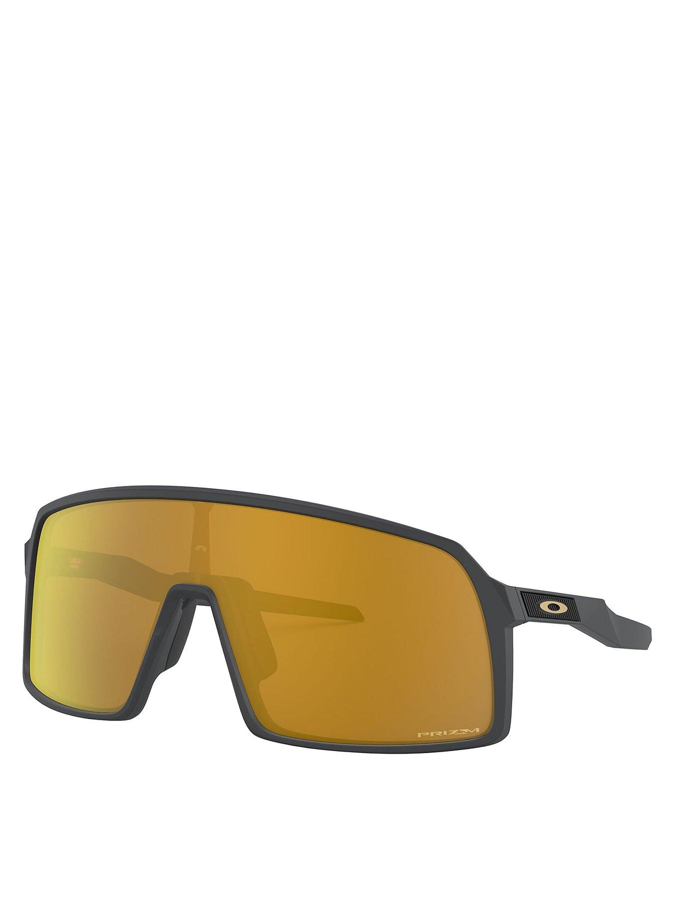 undefined Oakley Sutro Rectangle Sunglasses - Grey