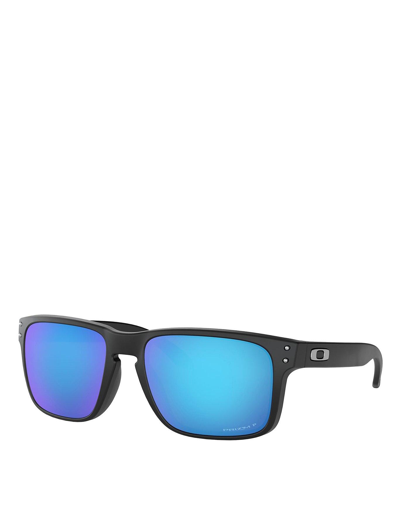 undefined Oakley Holbrook Square Sunglasses - Black