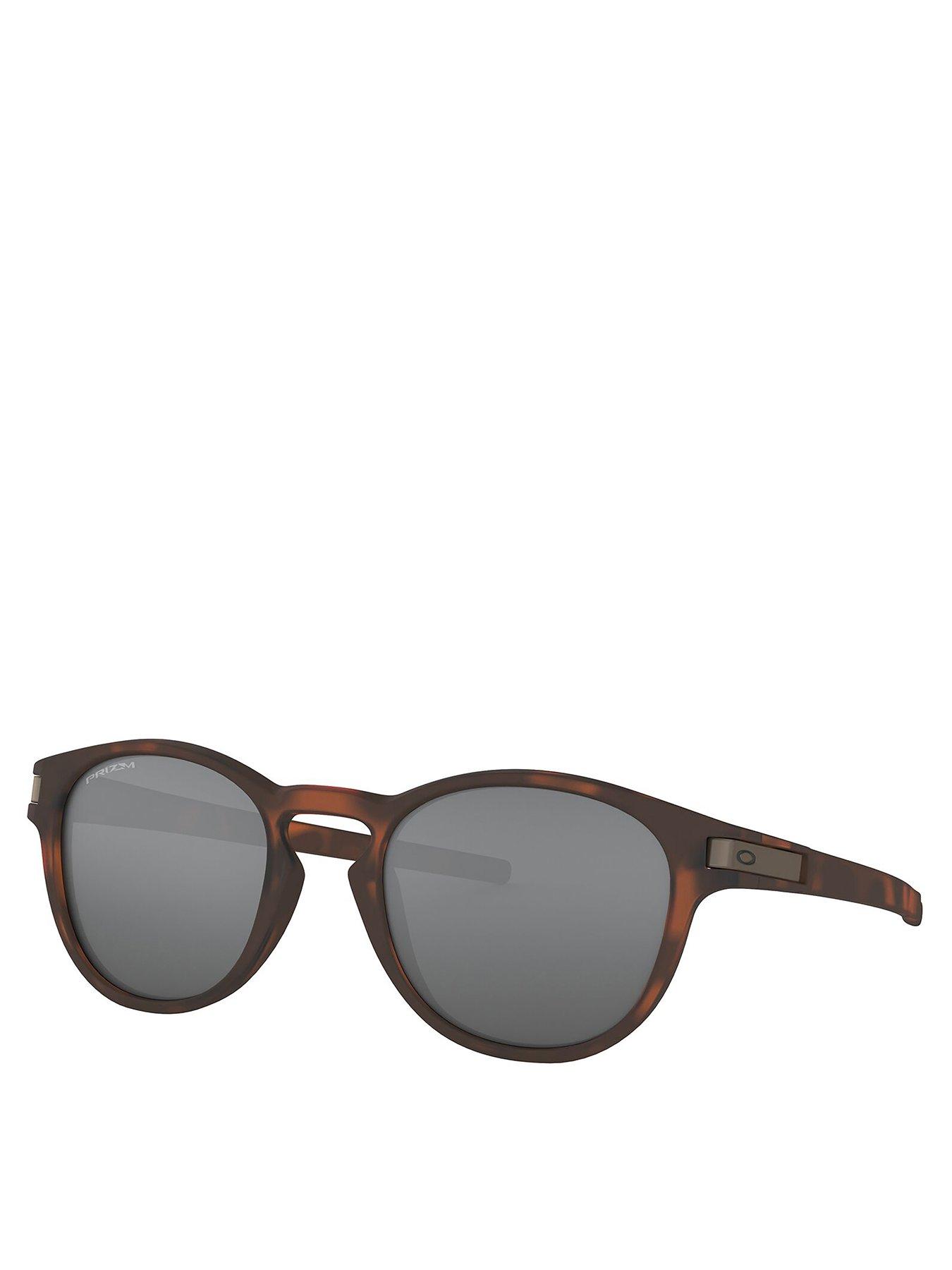 Oakley latch matte brown online