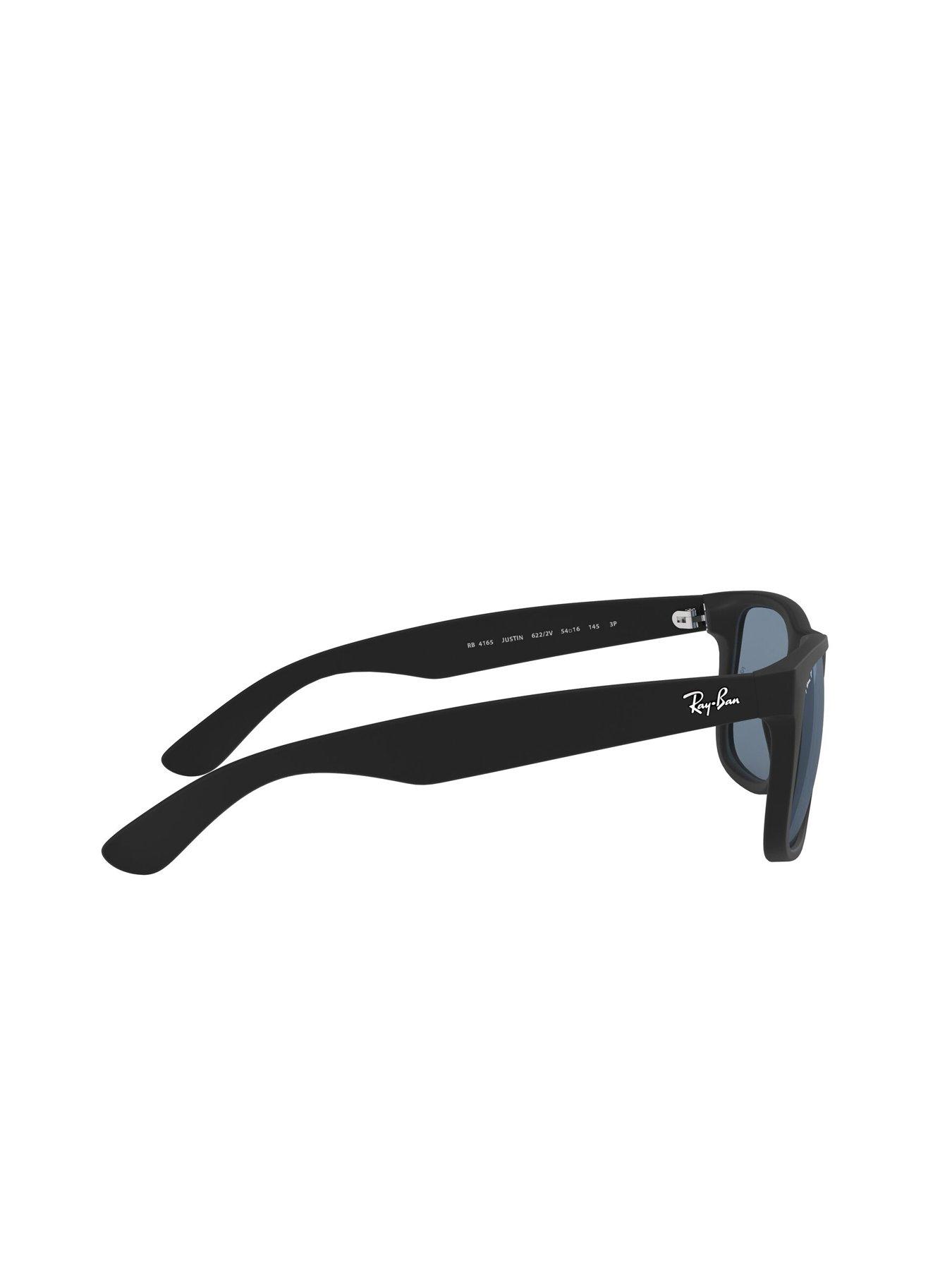 Image 2 of 3 of Ray-Ban Justin Square Sunglasses - Black