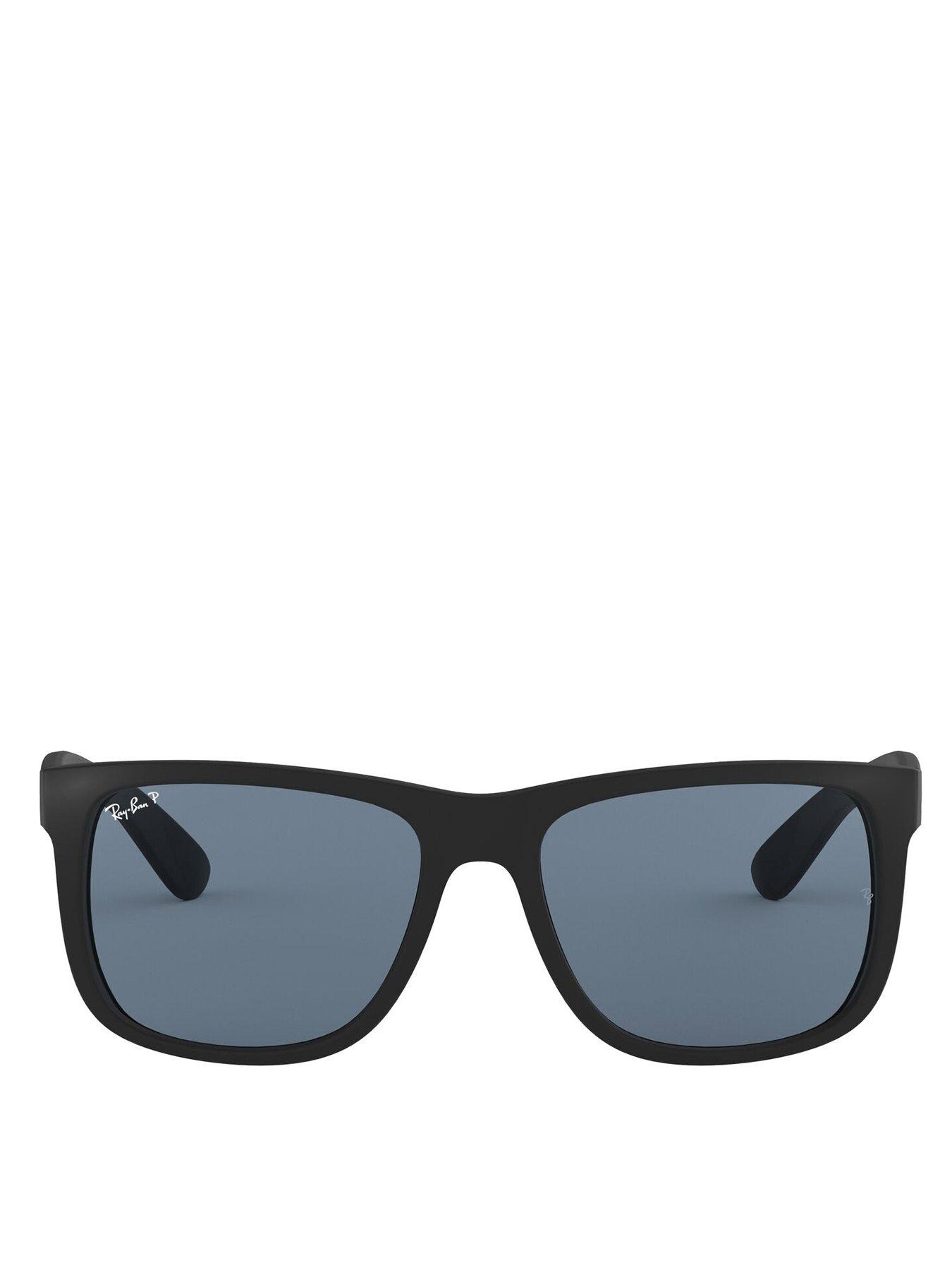 Image 3 of 3 of Ray-Ban Justin Square Sunglasses - Black