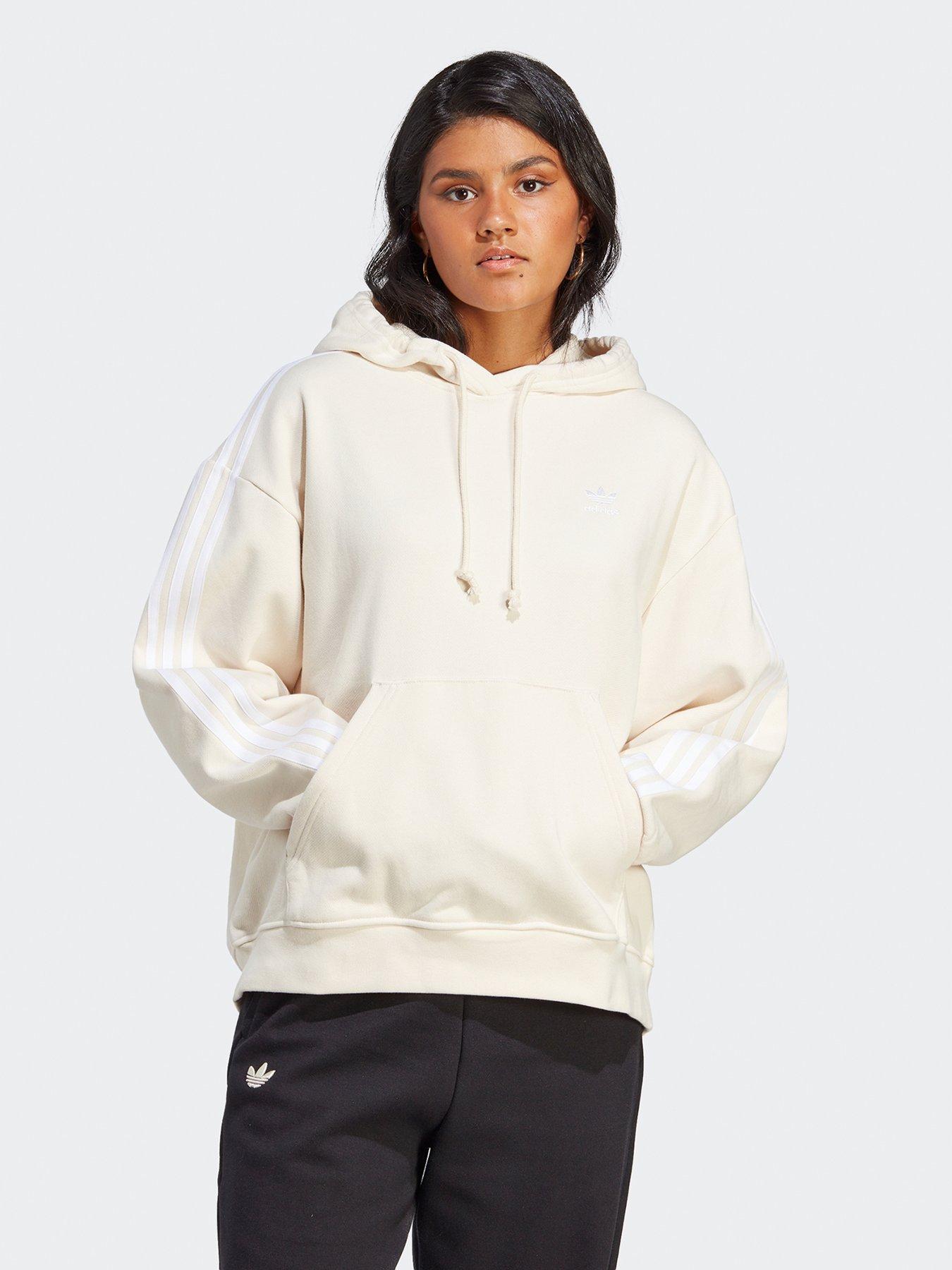 Womens adidas cheap khaki hoodie