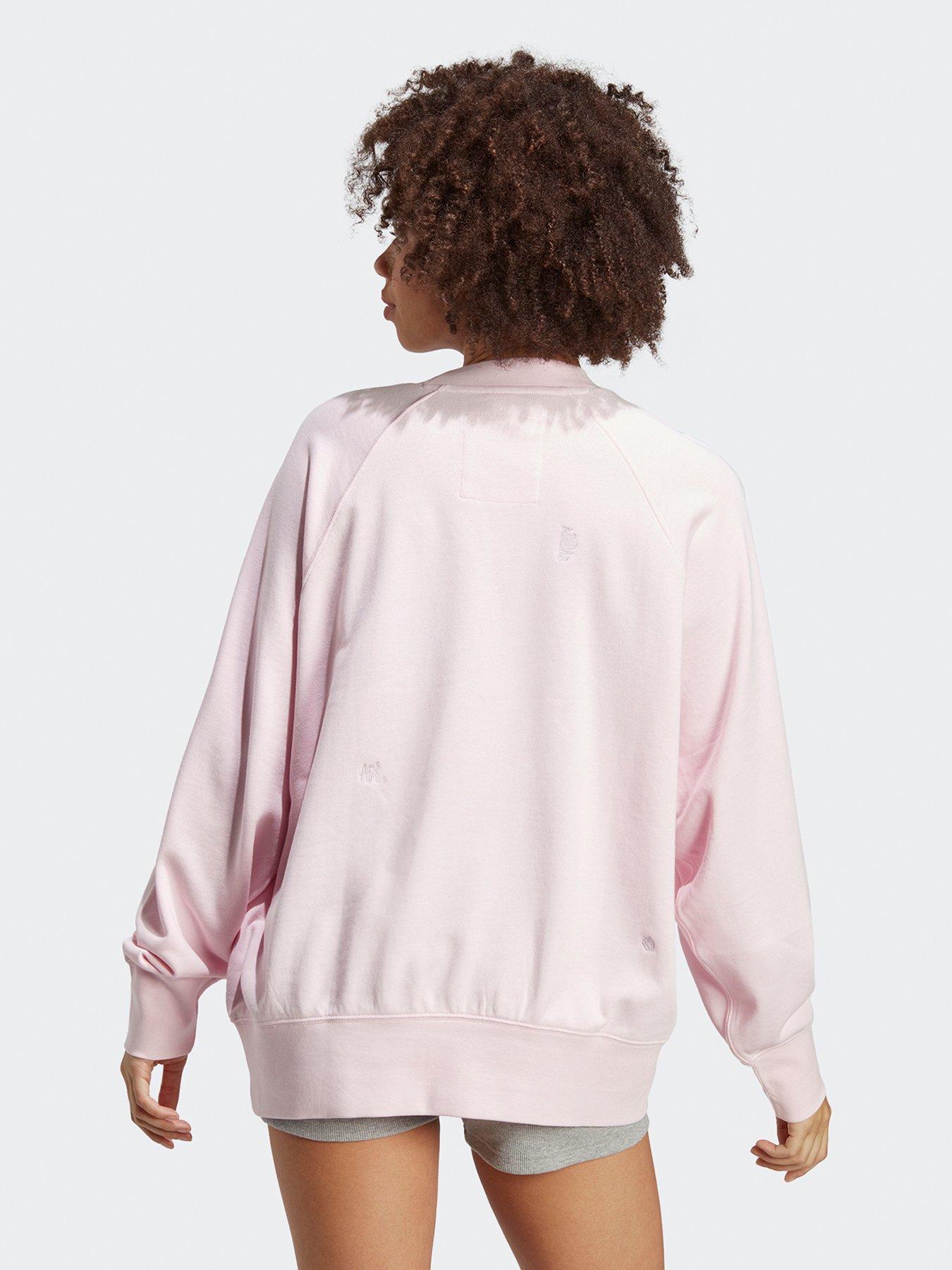 Pink adidas outlet jumper