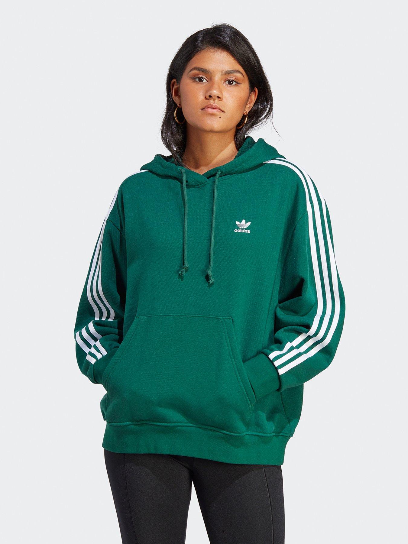 Adidas hoodie 2025 dark green