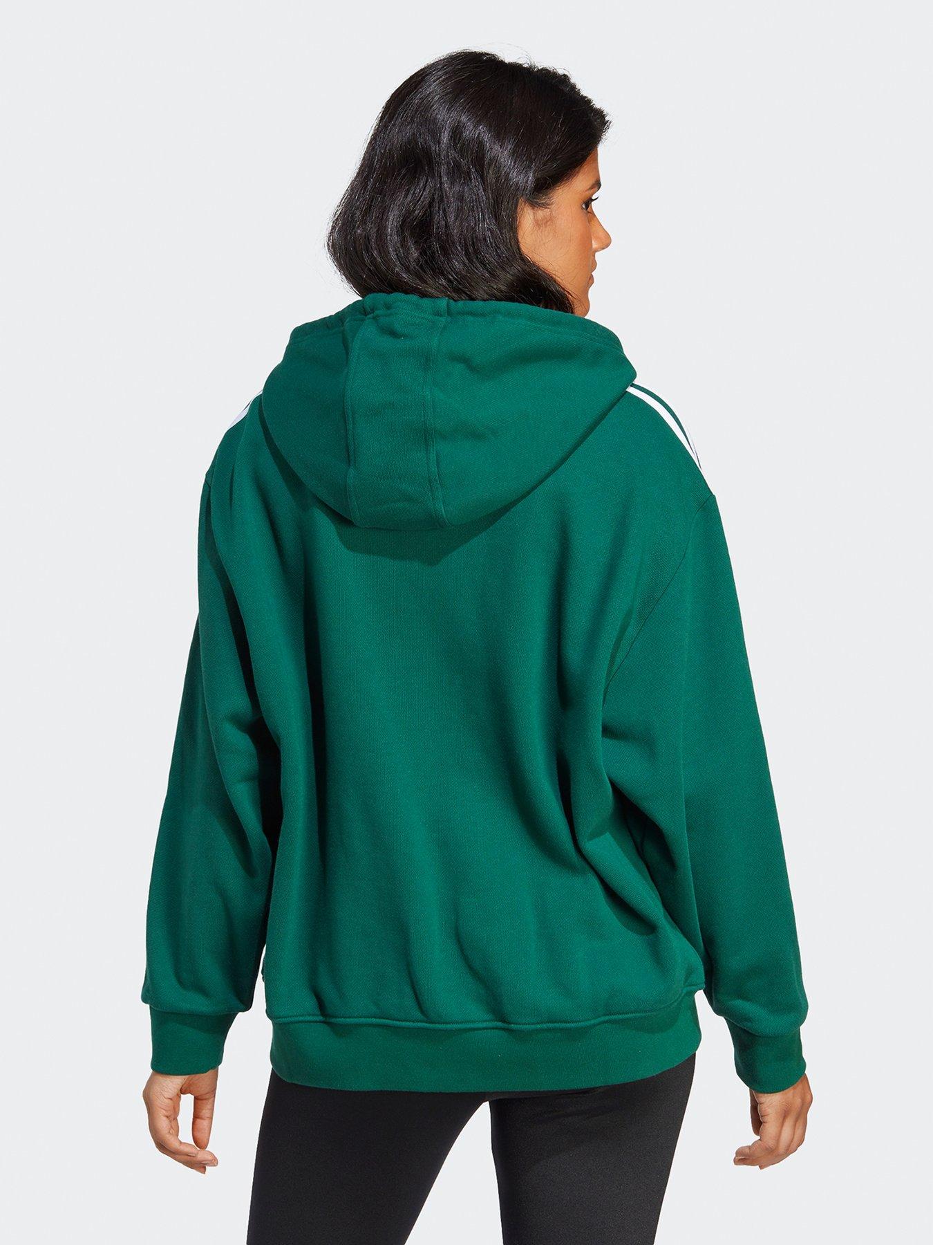 Dark green adidas clearance hoodie