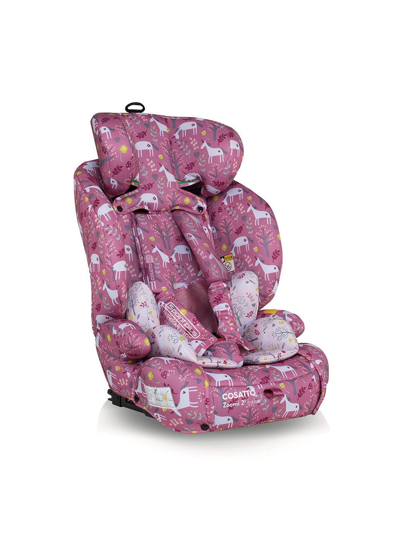 Image 4 of 7 of Cosatto Zoomi 2 i-Size Car Seat - Unicorn Garden - Multi