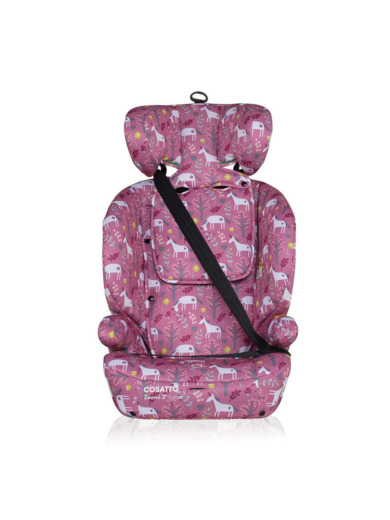 Image 6 of 7 of Cosatto Zoomi 2 i-Size Car Seat - Unicorn Garden - Multi