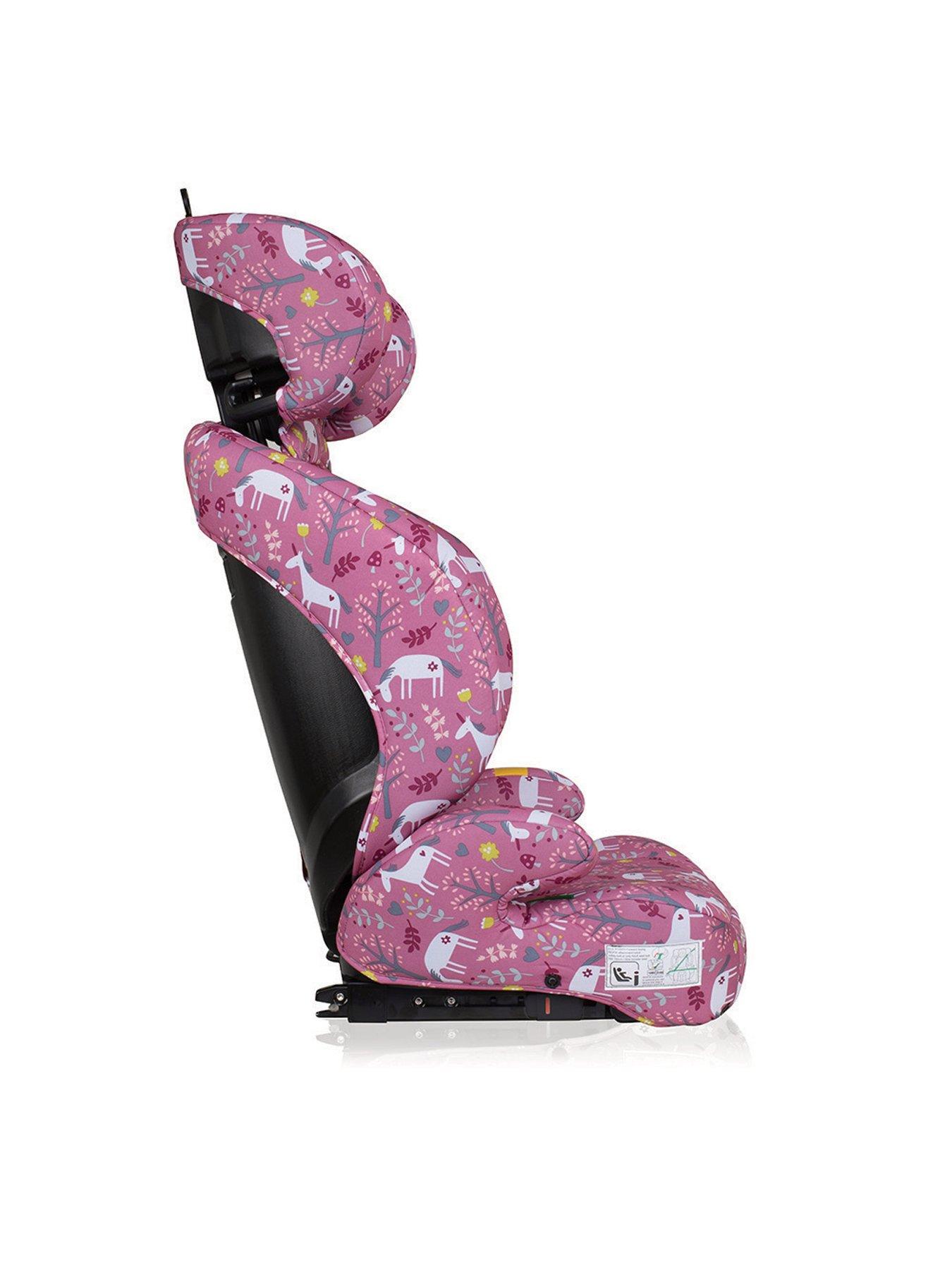Image 7 of 7 of Cosatto Zoomi 2 i-Size Car Seat - Unicorn Garden - Multi