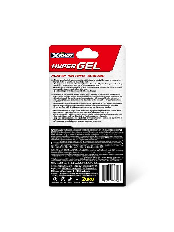 X-SHOT Hyper Gel Pellet Refill Pack (20,000 Hyper Gel Pellets) by ZURU