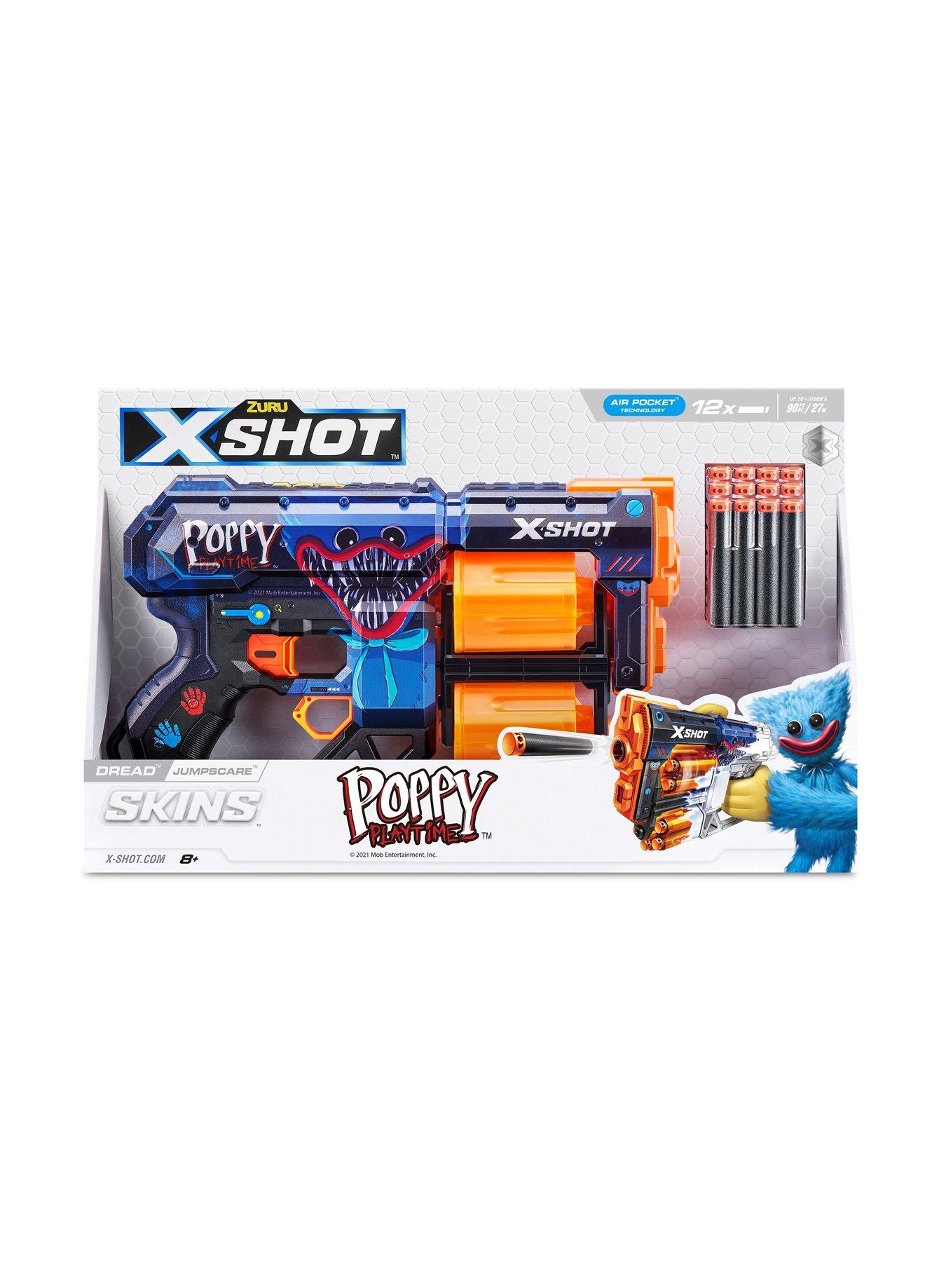  XShot Hyper Gel HPG-700 Blaster, Semi and Fully Automatic Gel  Blaster & 20,000 Hyper Gel Pellets, 700 Capacity Mag, Eyewear, Ages 14 & Up  by ZURU : Toys & Games